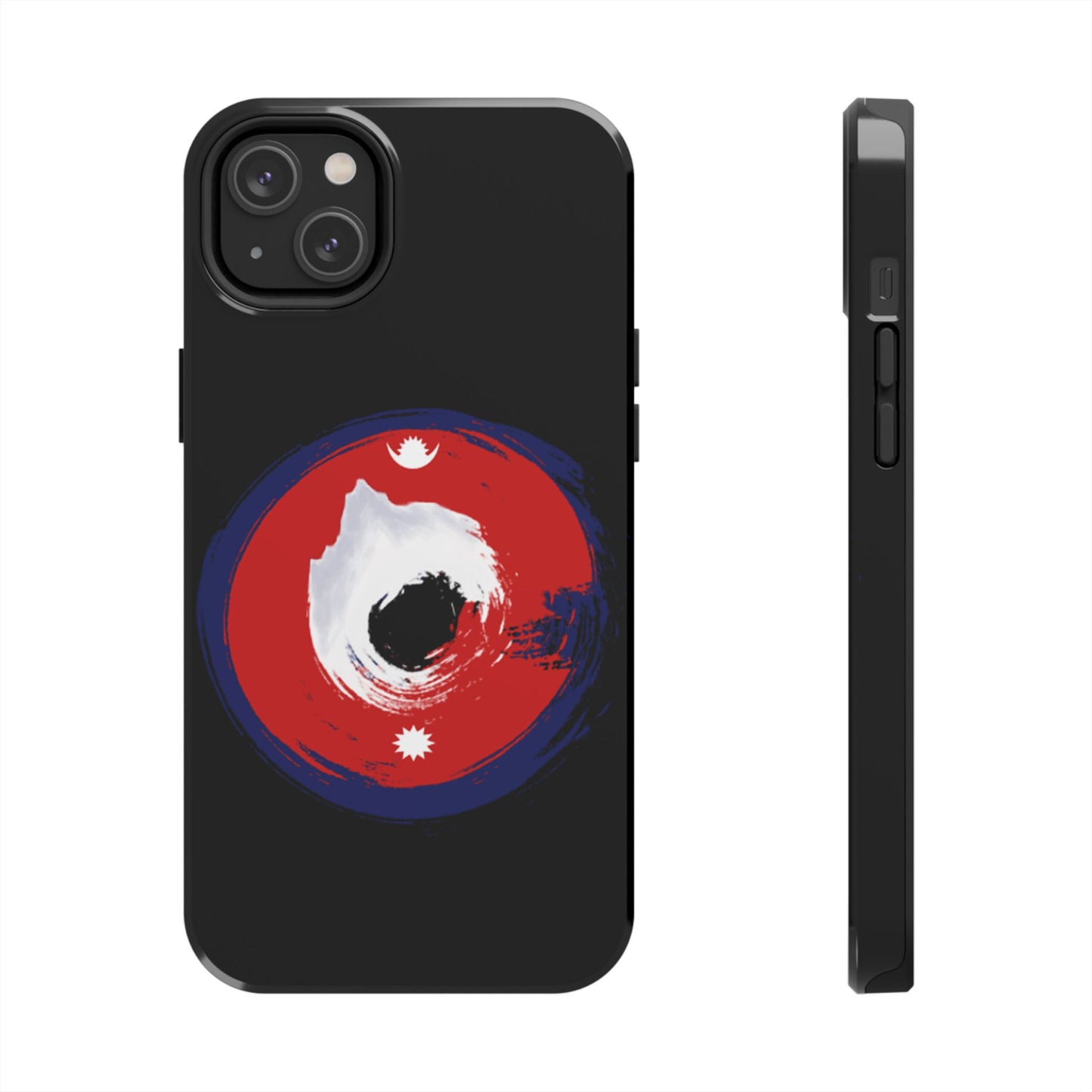 Bold Artistic Phone Case, Tough Phone Cover, Custom Phone Case, Unique Phone Accessories, Gift for Art Lovers, Stylish Tech Protection