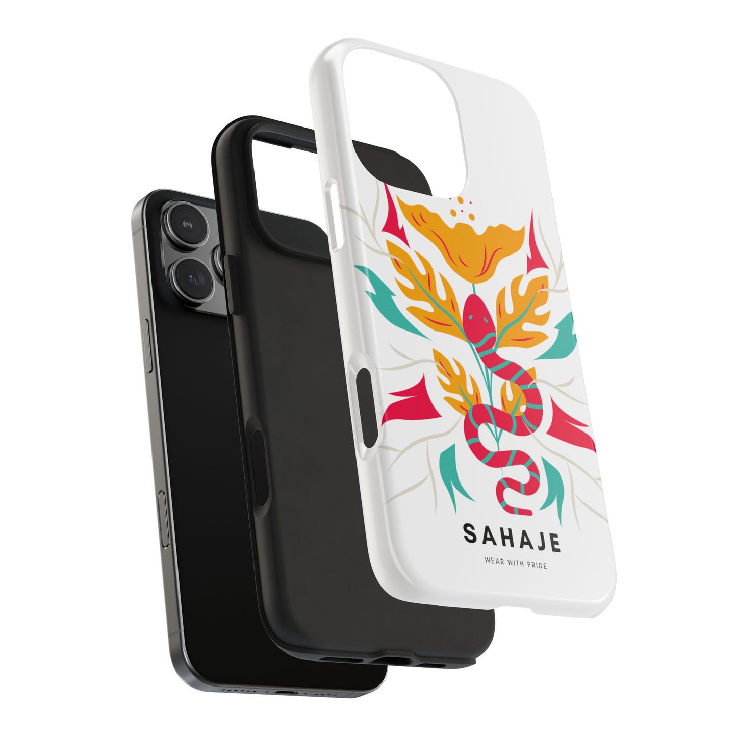 Vibrant Tough Phone Cases, Bold Phone Protectors, Unique Gift for Friends, Trendy Accessories, Colorful Tech Gear, Celebrate Individuality