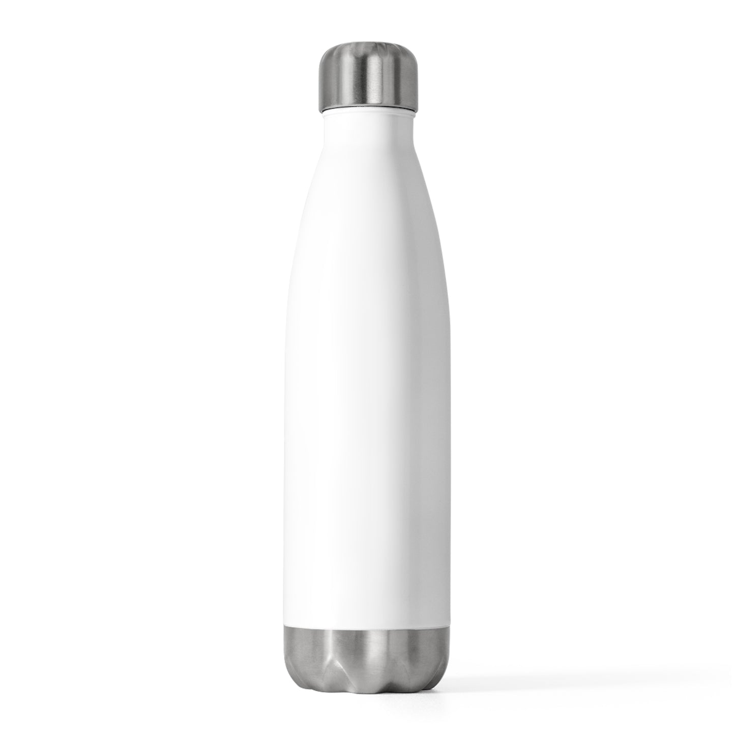 Colorful 20oz Insulated Water Bottle, Eco-Friendly Hydration, Travel Mug, Gift for Nature Lovers, Reusable Beverage Container
