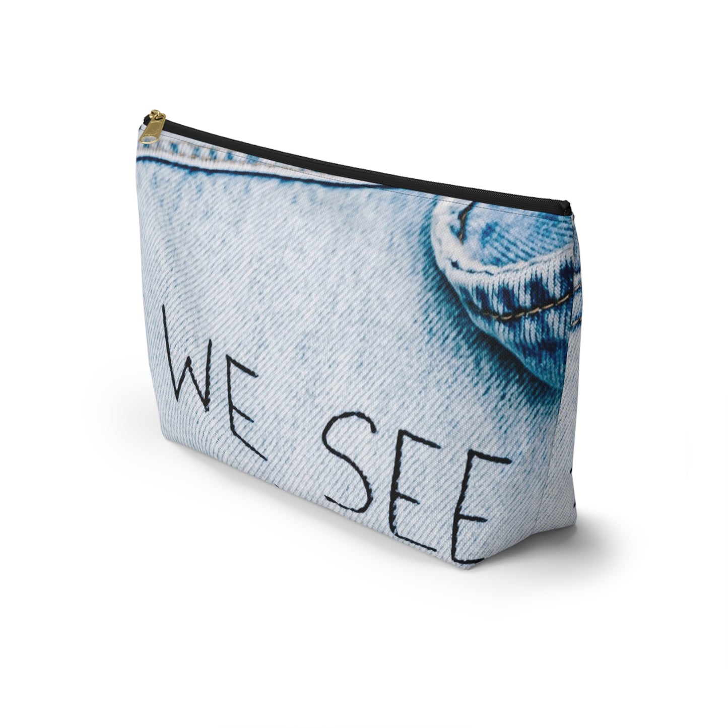 Accessory Pouch w T-bottom