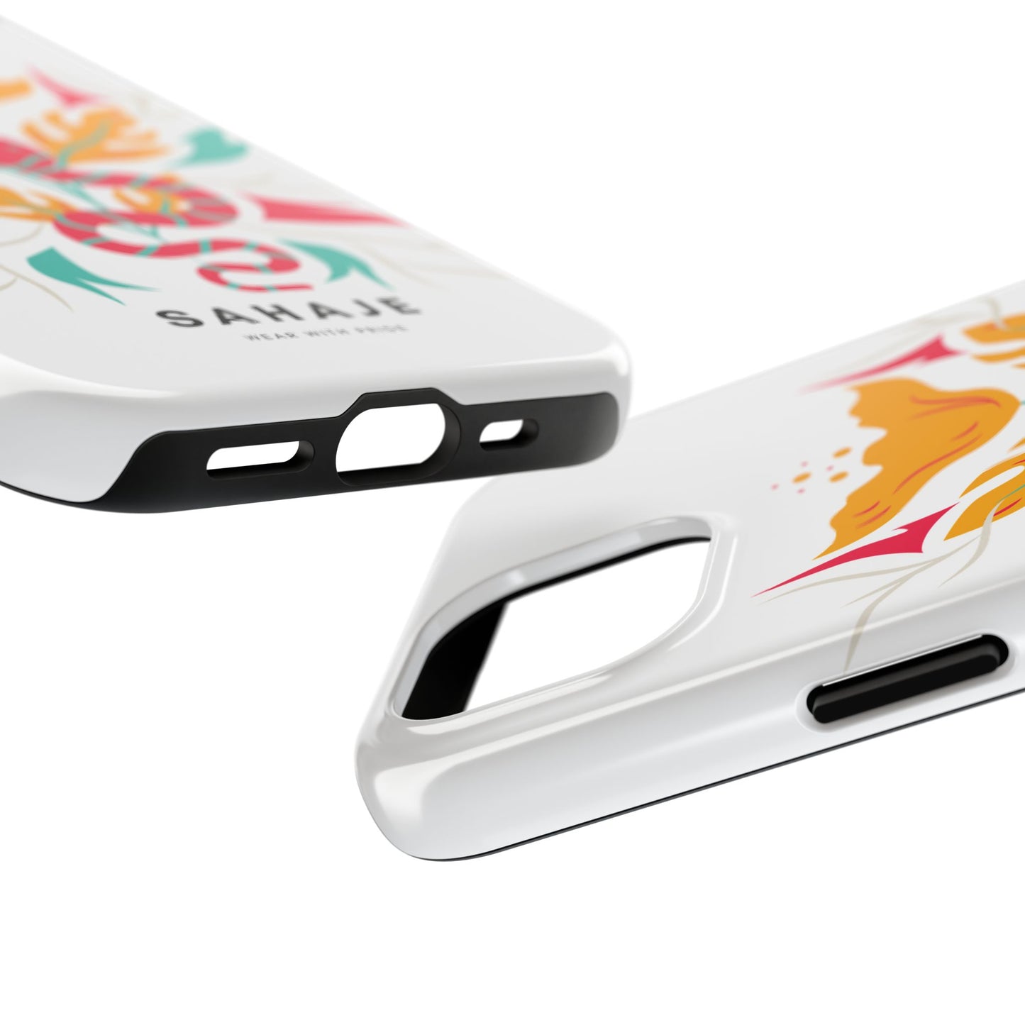 Vibrant Tough Phone Cases, Bold Phone Protectors, Unique Gift for Friends, Trendy Accessories, Colorful Tech Gear, Celebrate Individuality