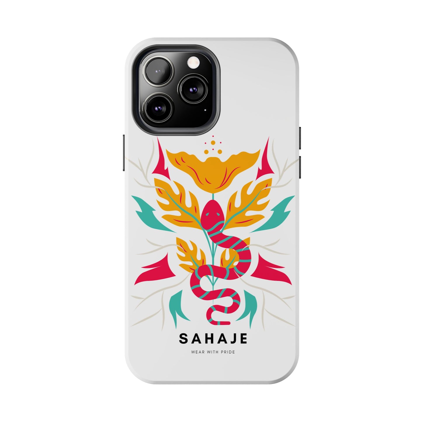 Vibrant Tough Phone Cases, Bold Phone Protectors, Unique Gift for Friends, Trendy Accessories, Colorful Tech Gear, Celebrate Individuality