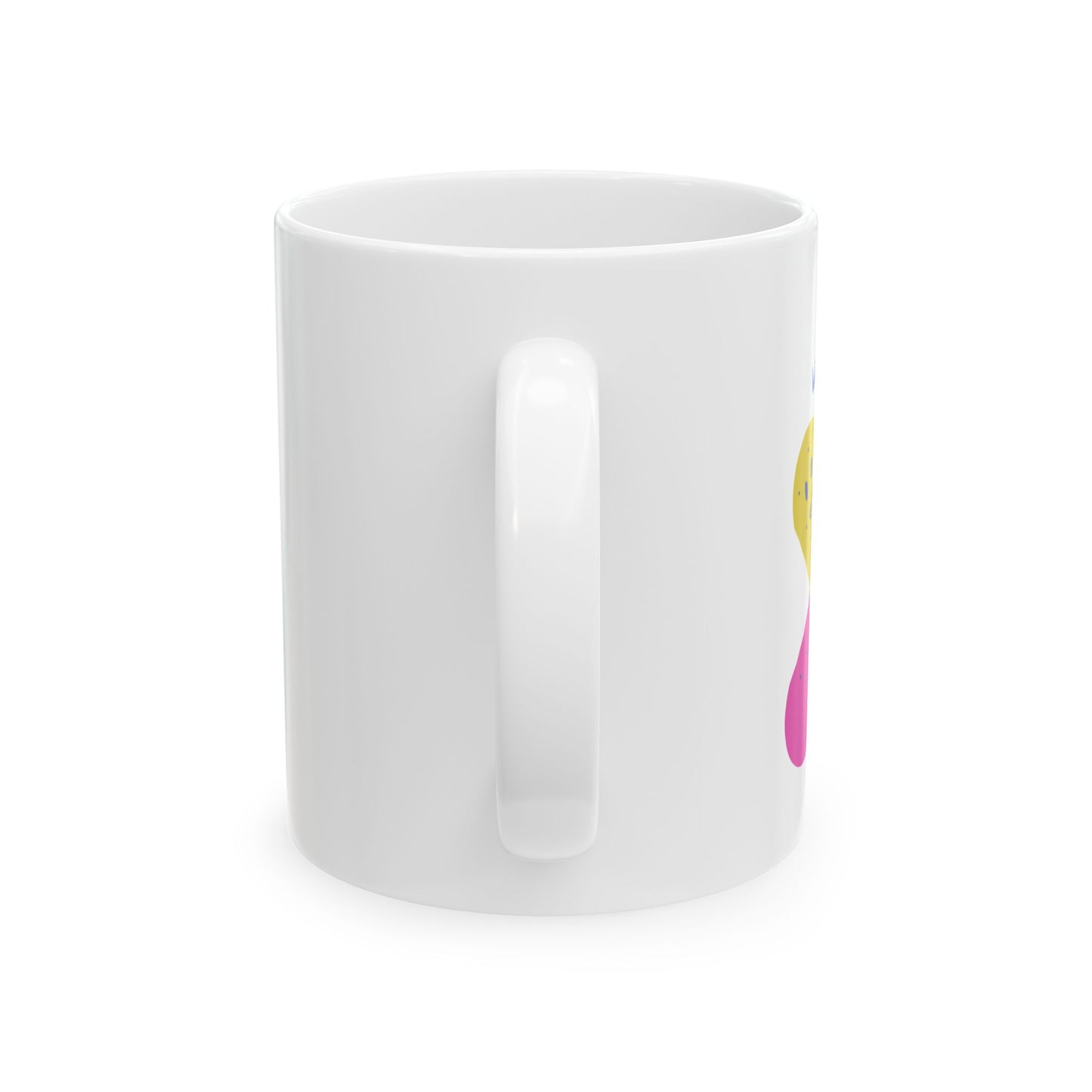 Colorful Bandaid Ceramic Mug - Fun Gift for Doctors, Nurses, Get Well Soon, Cheerful Coffee Cup, 11oz or 15oz