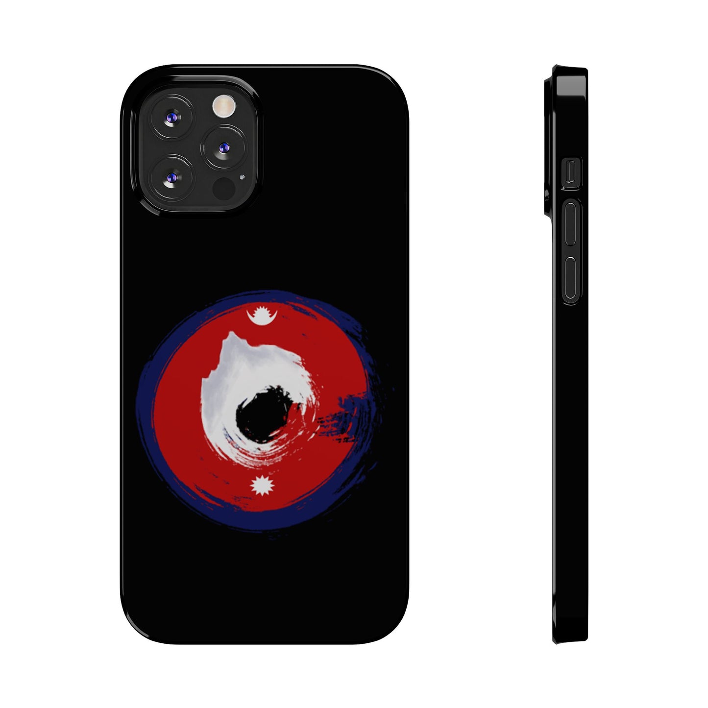 Stylish Slim Phone Cases with Artistic Designs, Unique Gift for Tech Lovers, Phone Accessories, Holiday Essentials, Custom Cases