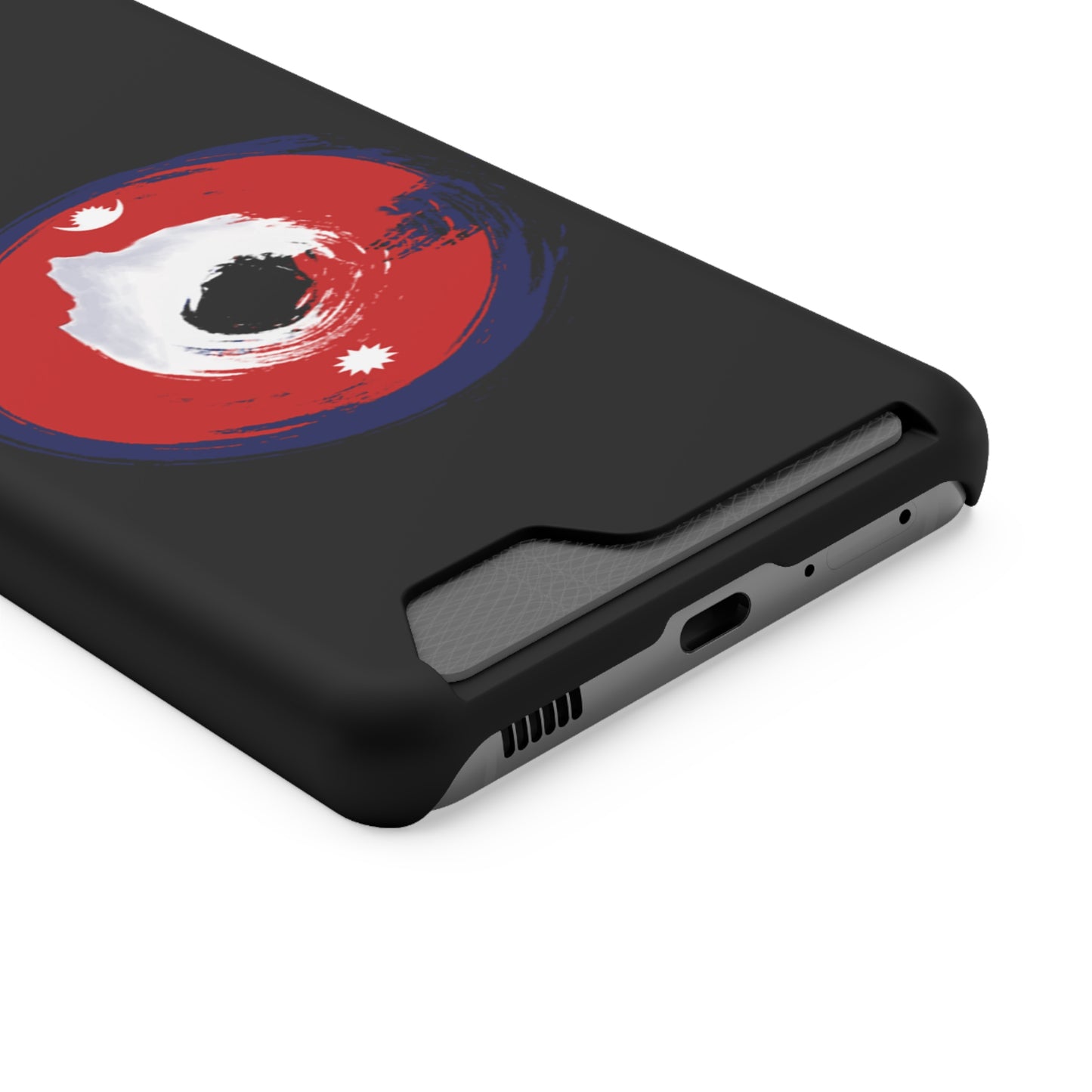 Sleek Phone Case with Card Holder – Unique Design, Gift for Students, Stylish Accessory, Everyday Use, Functional & Fashionable