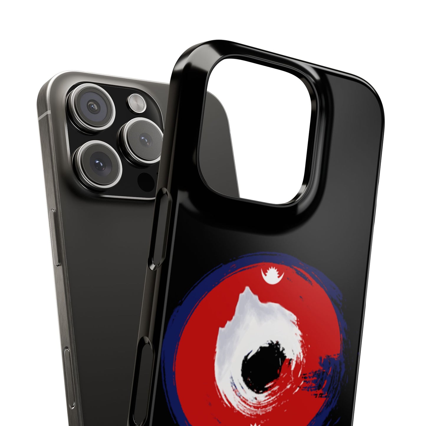 Stylish Slim Phone Cases with Artistic Designs, Unique Gift for Tech Lovers, Phone Accessories, Holiday Essentials, Custom Cases