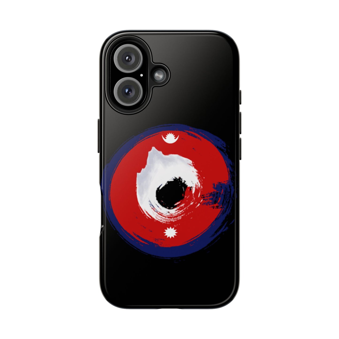 Bold Artistic Phone Case, Tough Phone Cover, Custom Phone Case, Unique Phone Accessories, Gift for Art Lovers, Stylish Tech Protection
