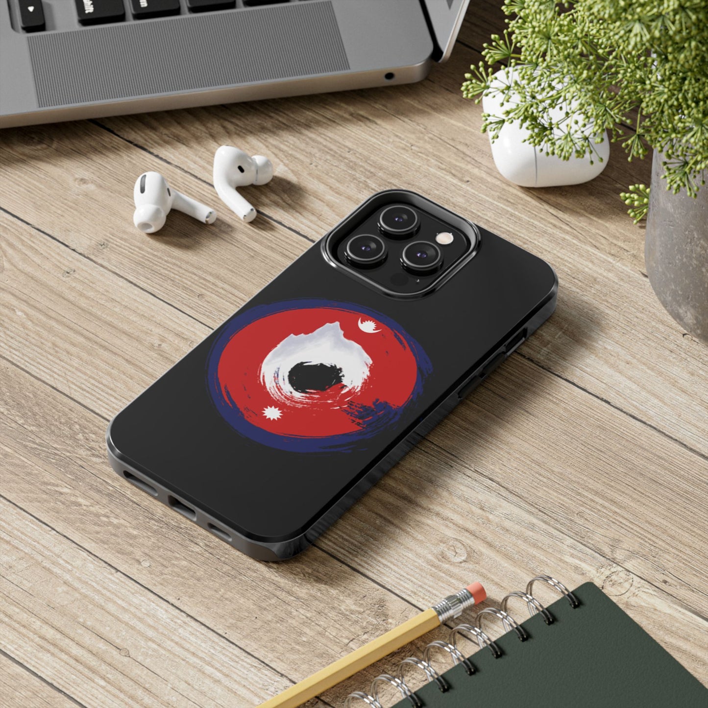 Bold Artistic Phone Case, Tough Phone Cover, Custom Phone Case, Unique Phone Accessories, Gift for Art Lovers, Stylish Tech Protection
