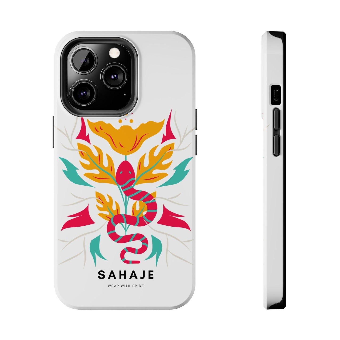 Vibrant Tough Phone Cases, Bold Phone Protectors, Unique Gift for Friends, Trendy Accessories, Colorful Tech Gear, Celebrate Individuality