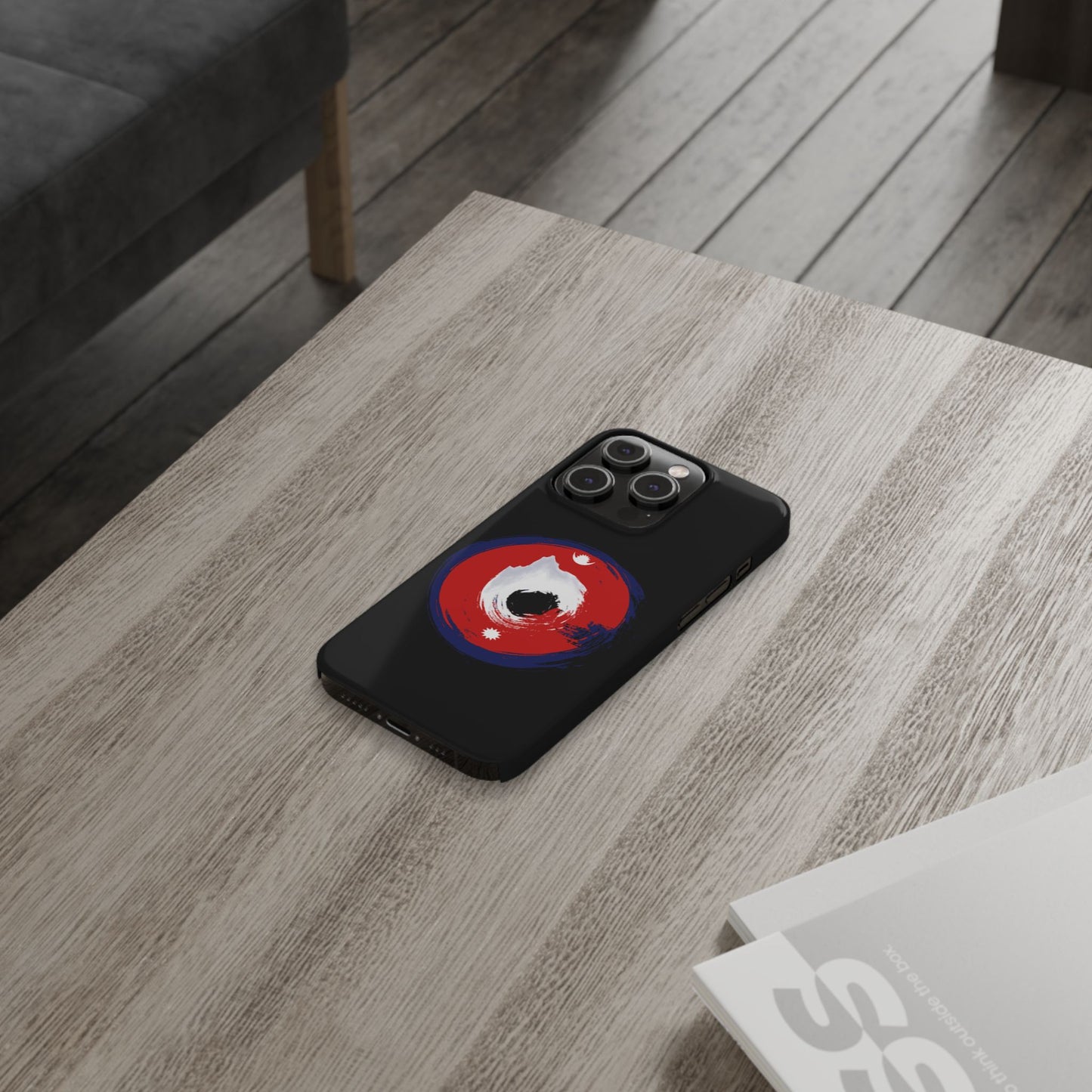 Stylish Slim Phone Cases with Artistic Designs, Unique Gift for Tech Lovers, Phone Accessories, Holiday Essentials, Custom Cases