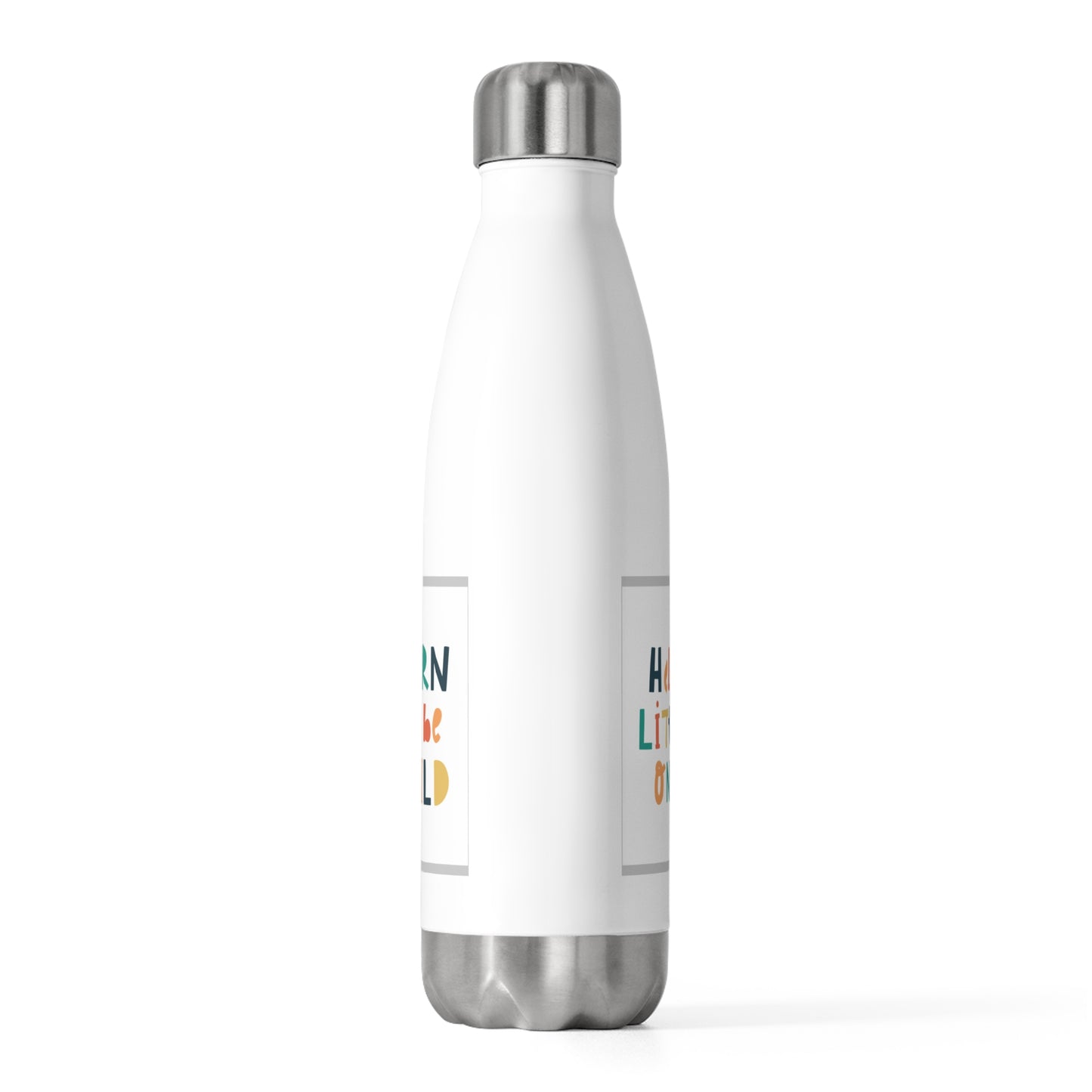 Adventure & Wild Insulated Water Bottle - Ideal for Outdoors, Travel, Gifts, Hiking, Camping, Personalized Water Bottle