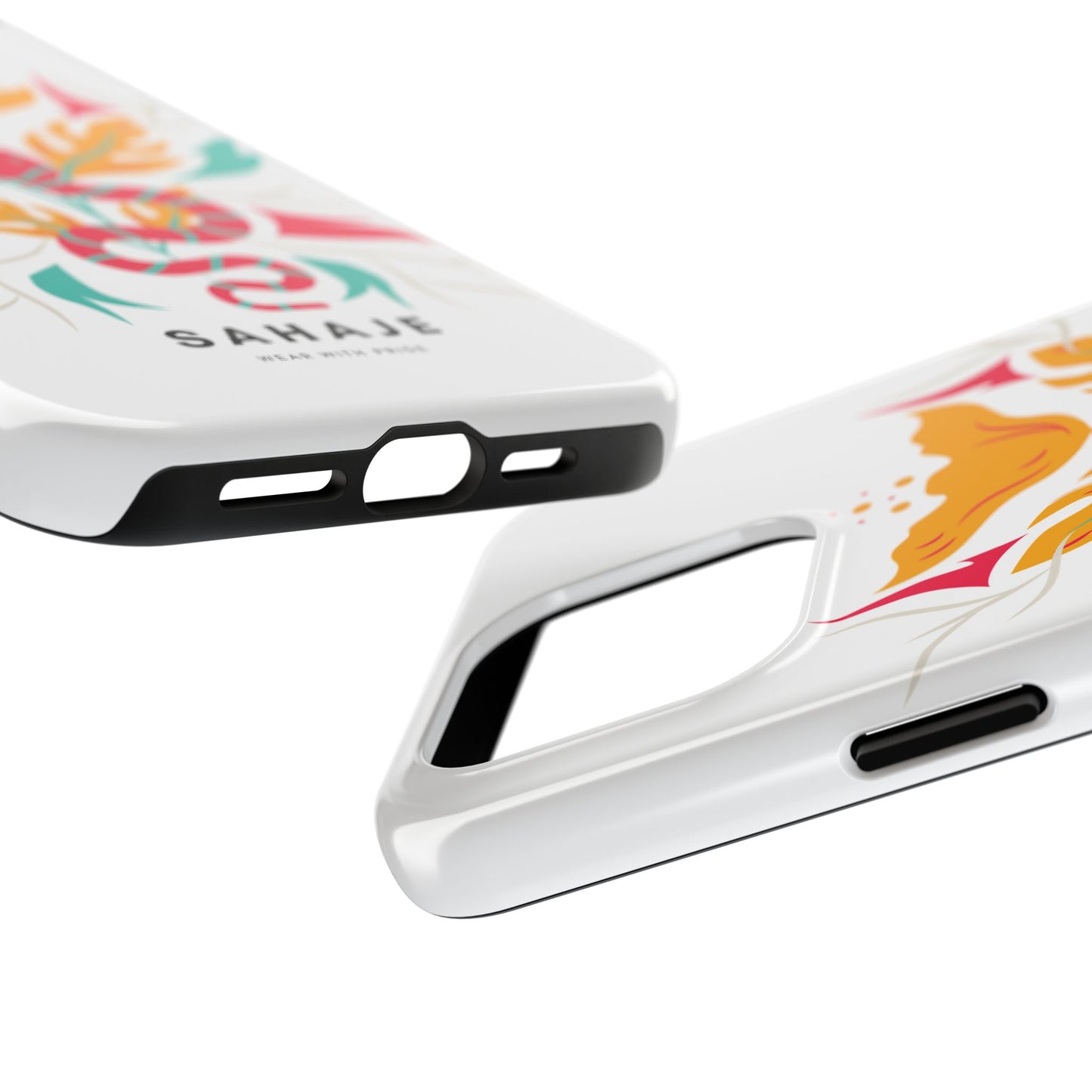 Vibrant Tough Phone Cases, Bold Phone Protectors, Unique Gift for Friends, Trendy Accessories, Colorful Tech Gear, Celebrate Individuality