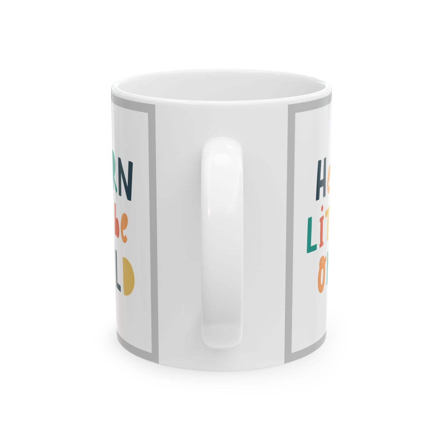 Adventure Ceramic Mug - Inspirational Coffee Cup for Travel Lovers, Gifts for Friends, Unique Home Decor, Motivational Drinkware