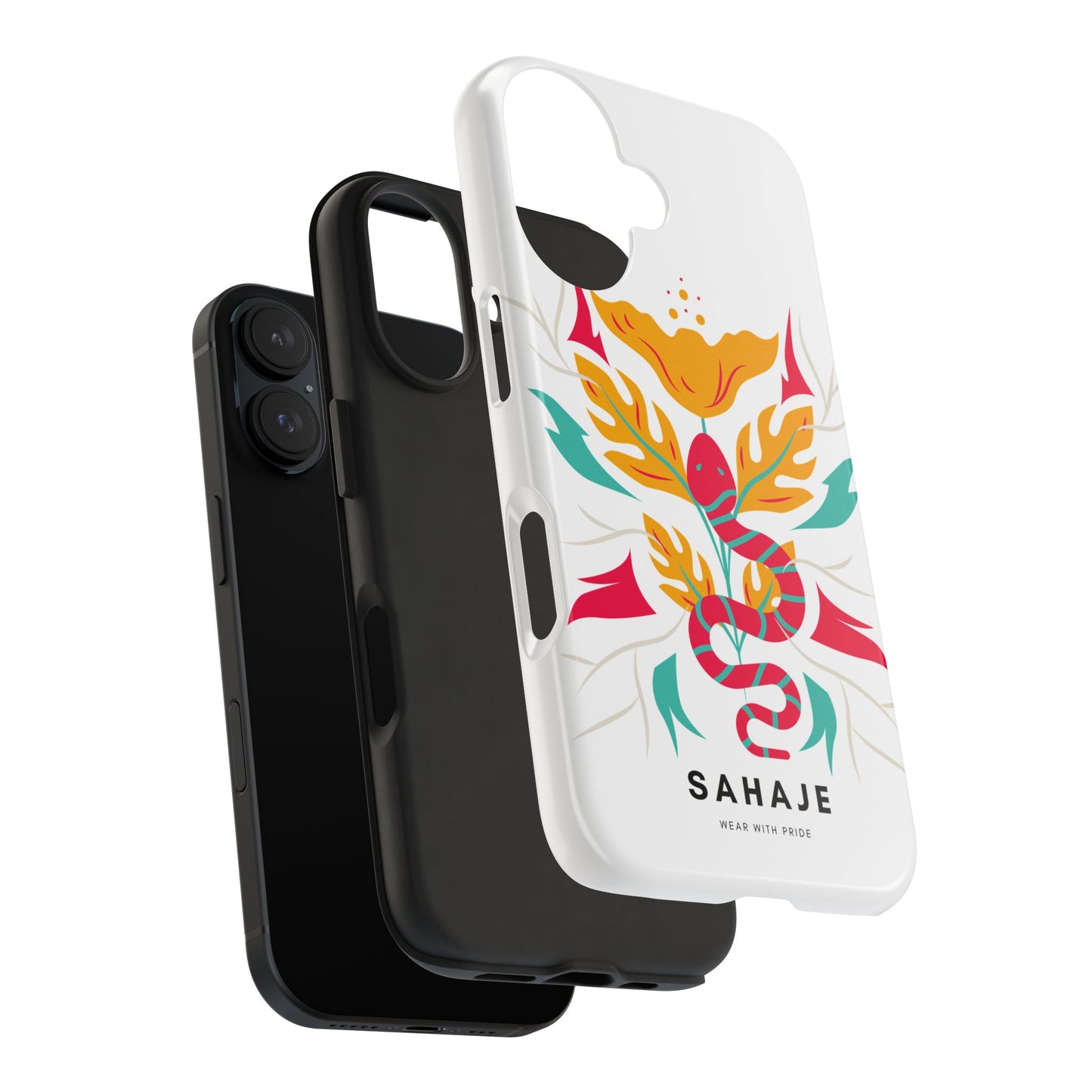 Vibrant Tough Phone Cases, Bold Phone Protectors, Unique Gift for Friends, Trendy Accessories, Colorful Tech Gear, Celebrate Individuality