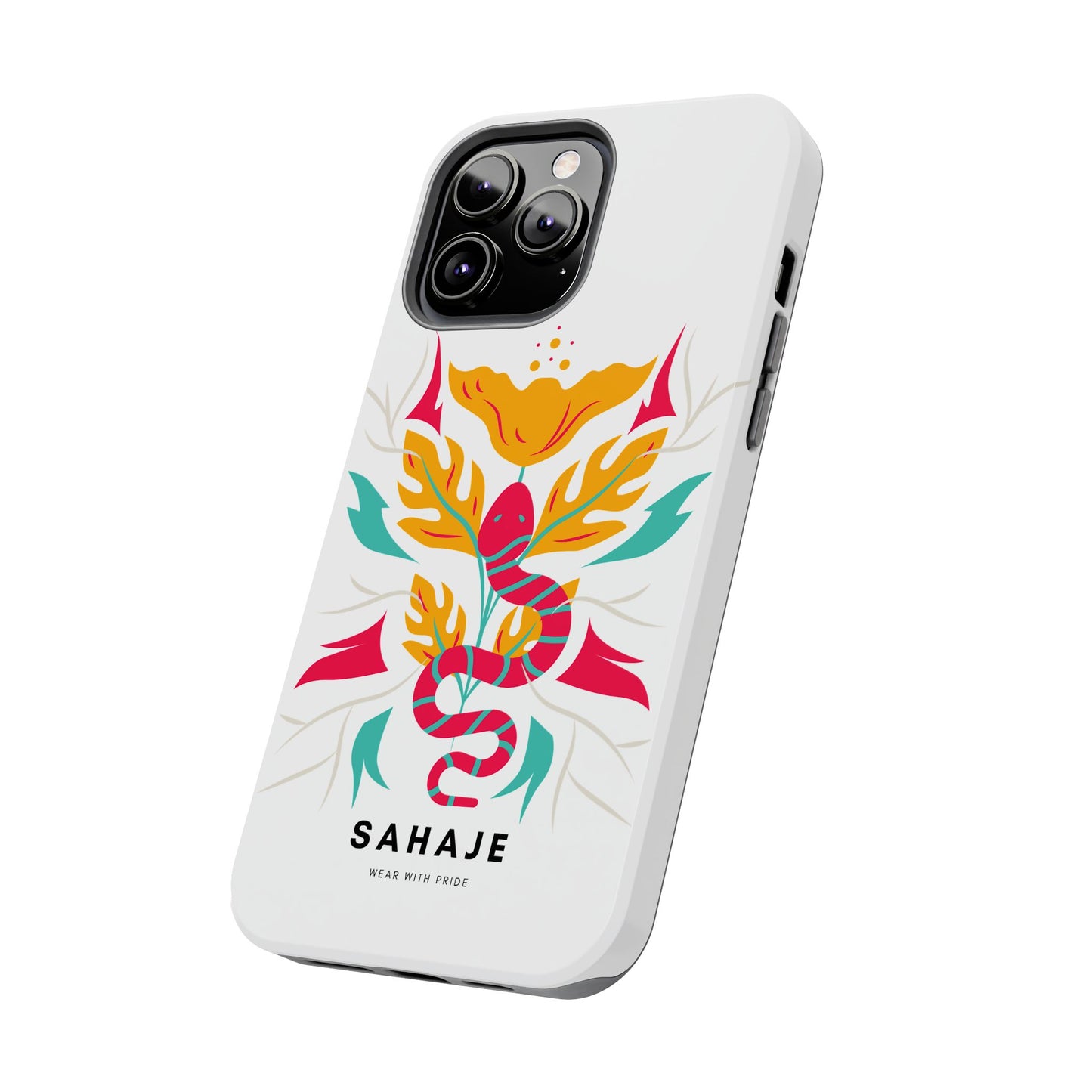 Vibrant Tough Phone Cases, Bold Phone Protectors, Unique Gift for Friends, Trendy Accessories, Colorful Tech Gear, Celebrate Individuality