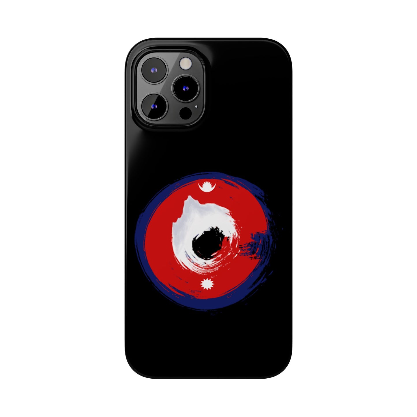 Stylish Slim Phone Cases with Artistic Designs, Unique Gift for Tech Lovers, Phone Accessories, Holiday Essentials, Custom Cases