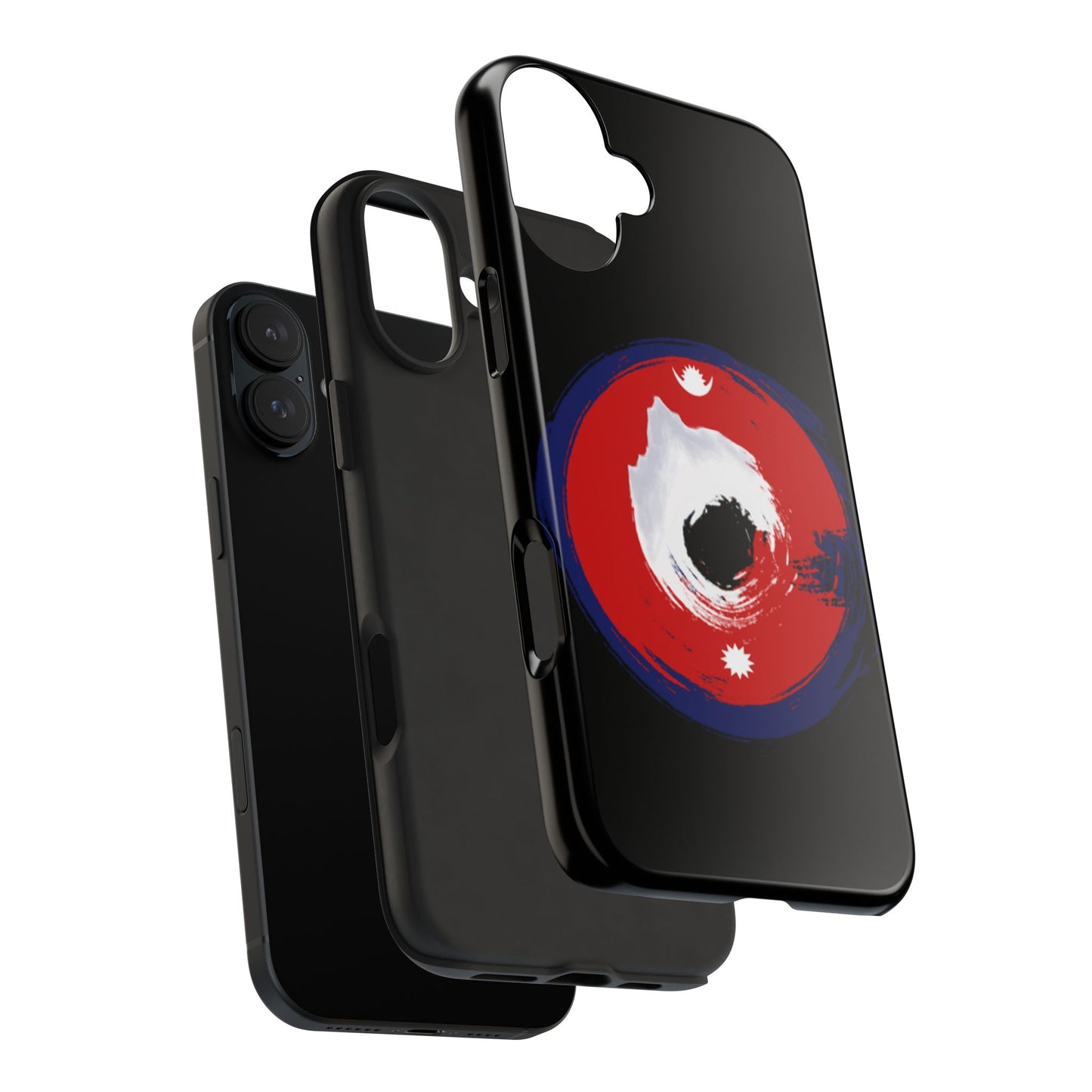 Bold Artistic Phone Case, Tough Phone Cover, Custom Phone Case, Unique Phone Accessories, Gift for Art Lovers, Stylish Tech Protection