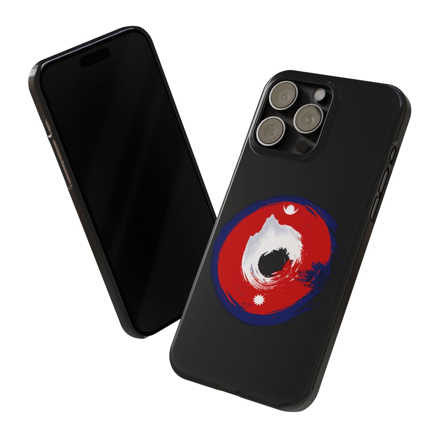 Stylish Slim Phone Cases with Artistic Designs, Unique Gift for Tech Lovers, Phone Accessories, Holiday Essentials, Custom Cases