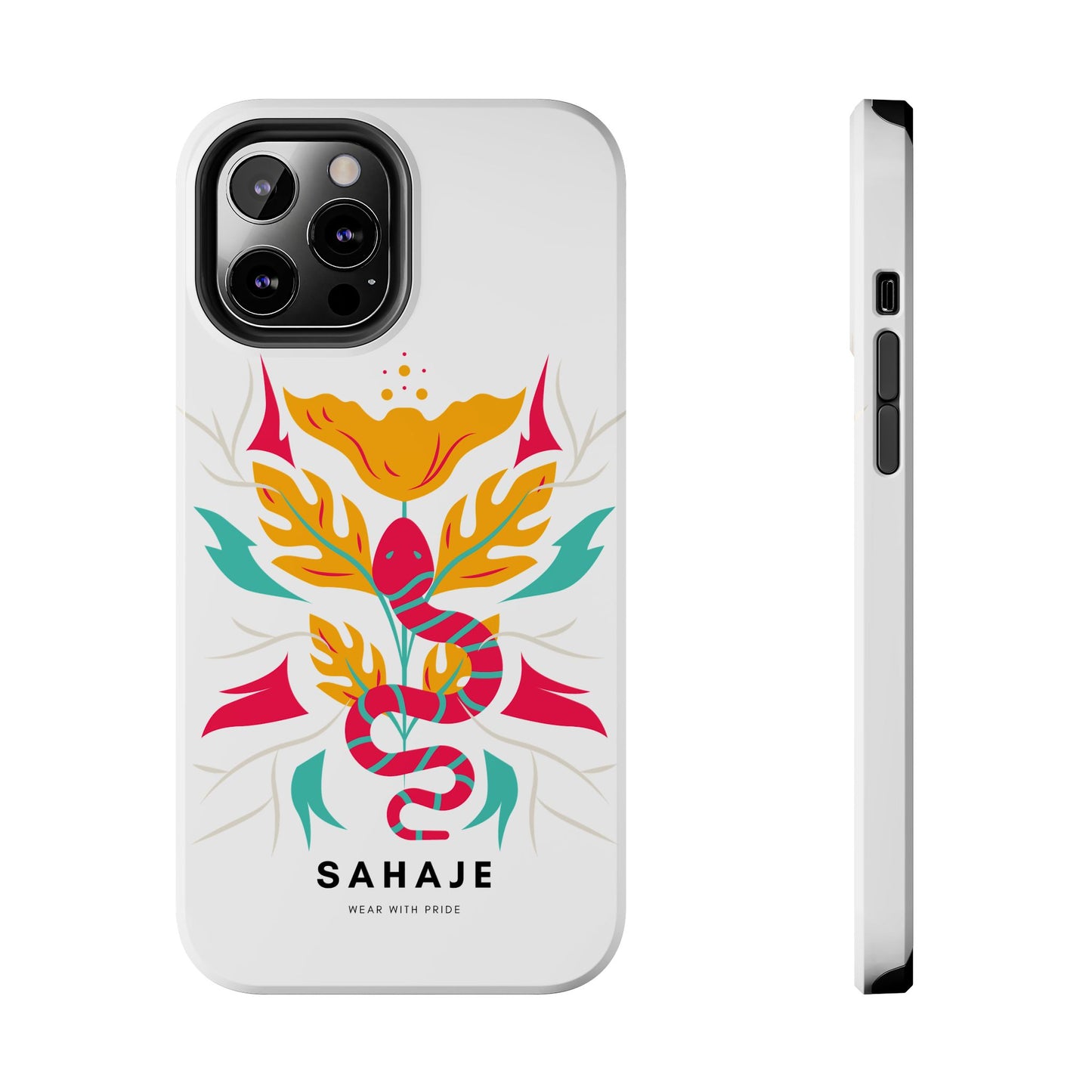 Vibrant Tough Phone Cases, Bold Phone Protectors, Unique Gift for Friends, Trendy Accessories, Colorful Tech Gear, Celebrate Individuality