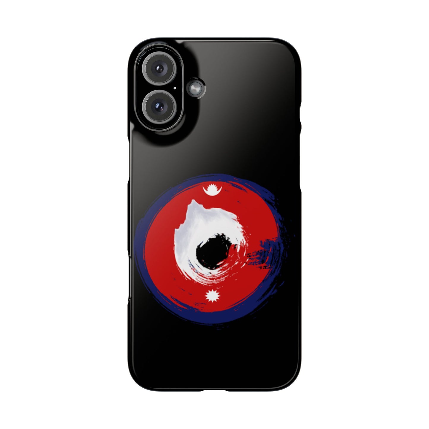 Stylish Slim Phone Cases with Artistic Designs, Unique Gift for Tech Lovers, Phone Accessories, Holiday Essentials, Custom Cases