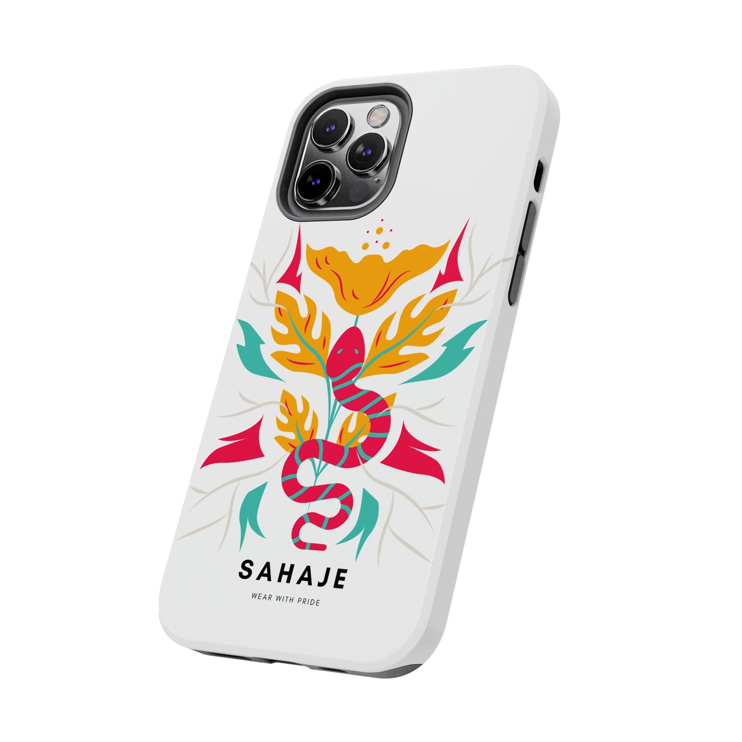 Vibrant Tough Phone Cases, Bold Phone Protectors, Unique Gift for Friends, Trendy Accessories, Colorful Tech Gear, Celebrate Individuality