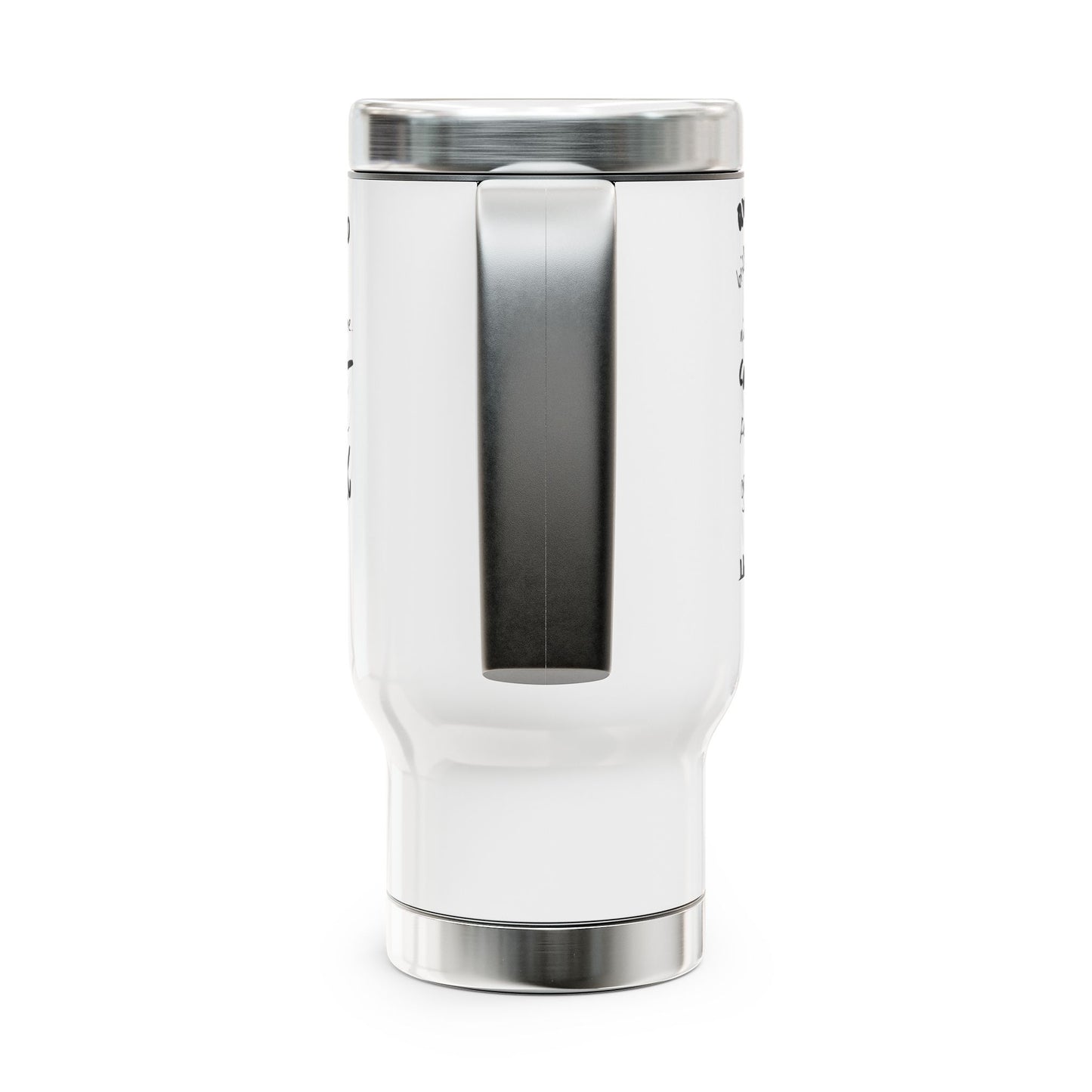 Motivational Travel Mug, Perfect Gift for Teachers, Coaches and Graduates, Encouraging Drinkware for Daily Use, Inspirational Coffee Cup