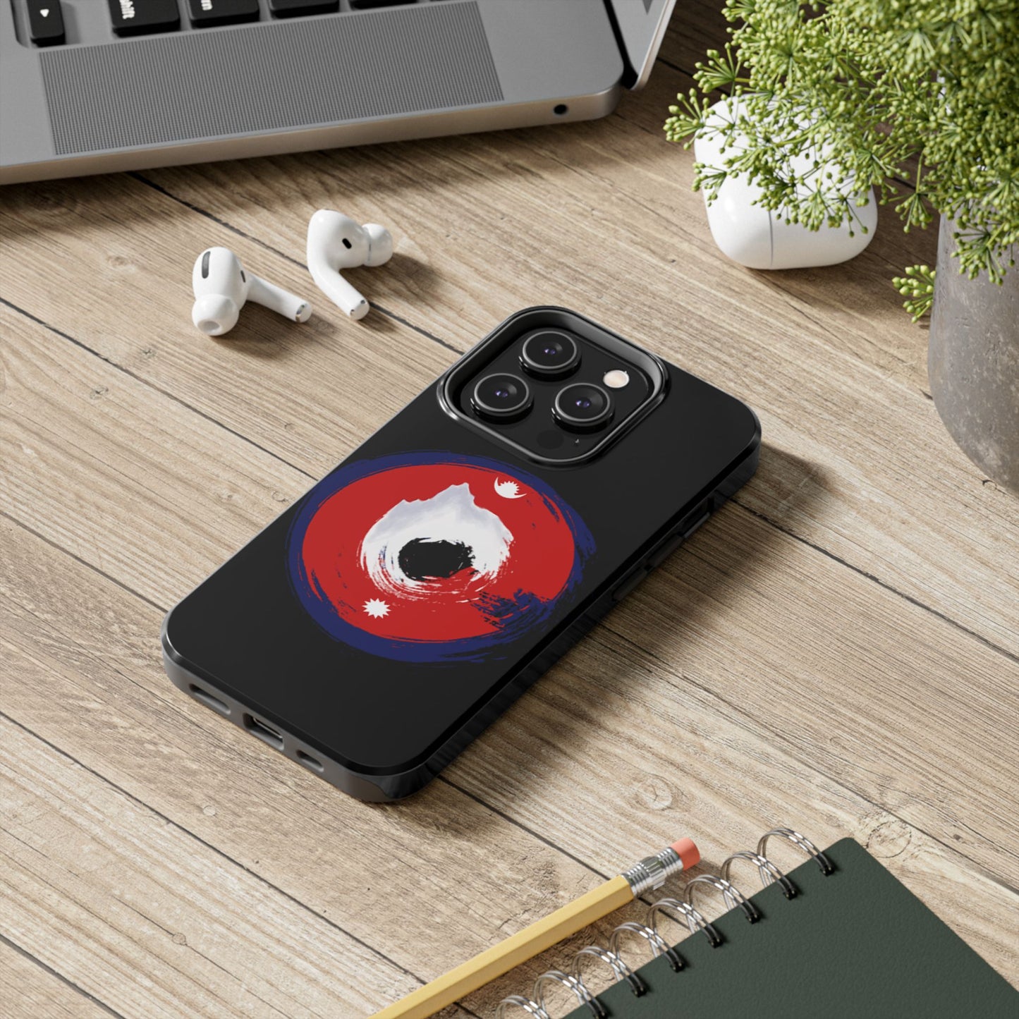Bold Artistic Phone Case, Tough Phone Cover, Custom Phone Case, Unique Phone Accessories, Gift for Art Lovers, Stylish Tech Protection