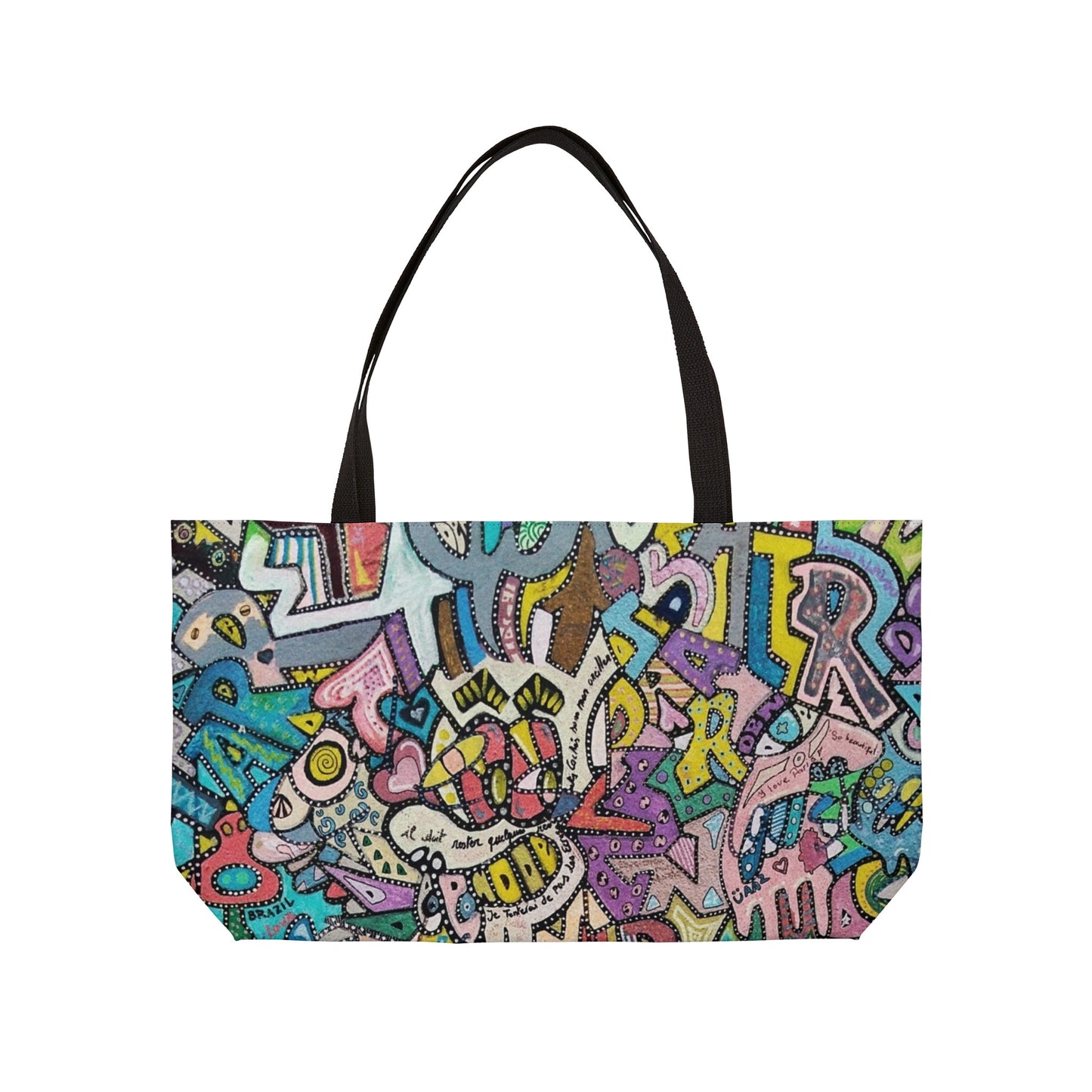 Weekender Tote Bag