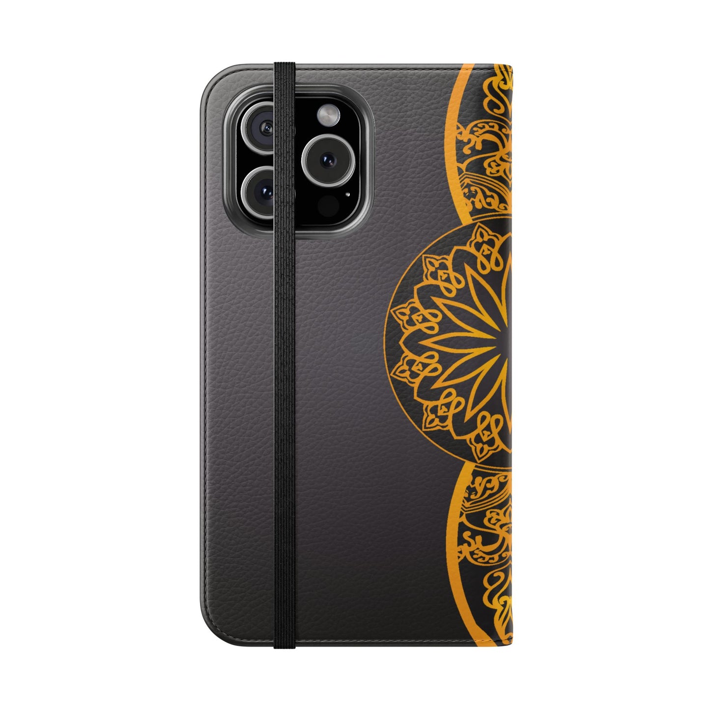 Elegant Mandala Flip Cases for Phones, Stylish Phone Wallet, Personalized Smartphone Cover, Perfect Gift for Occasions