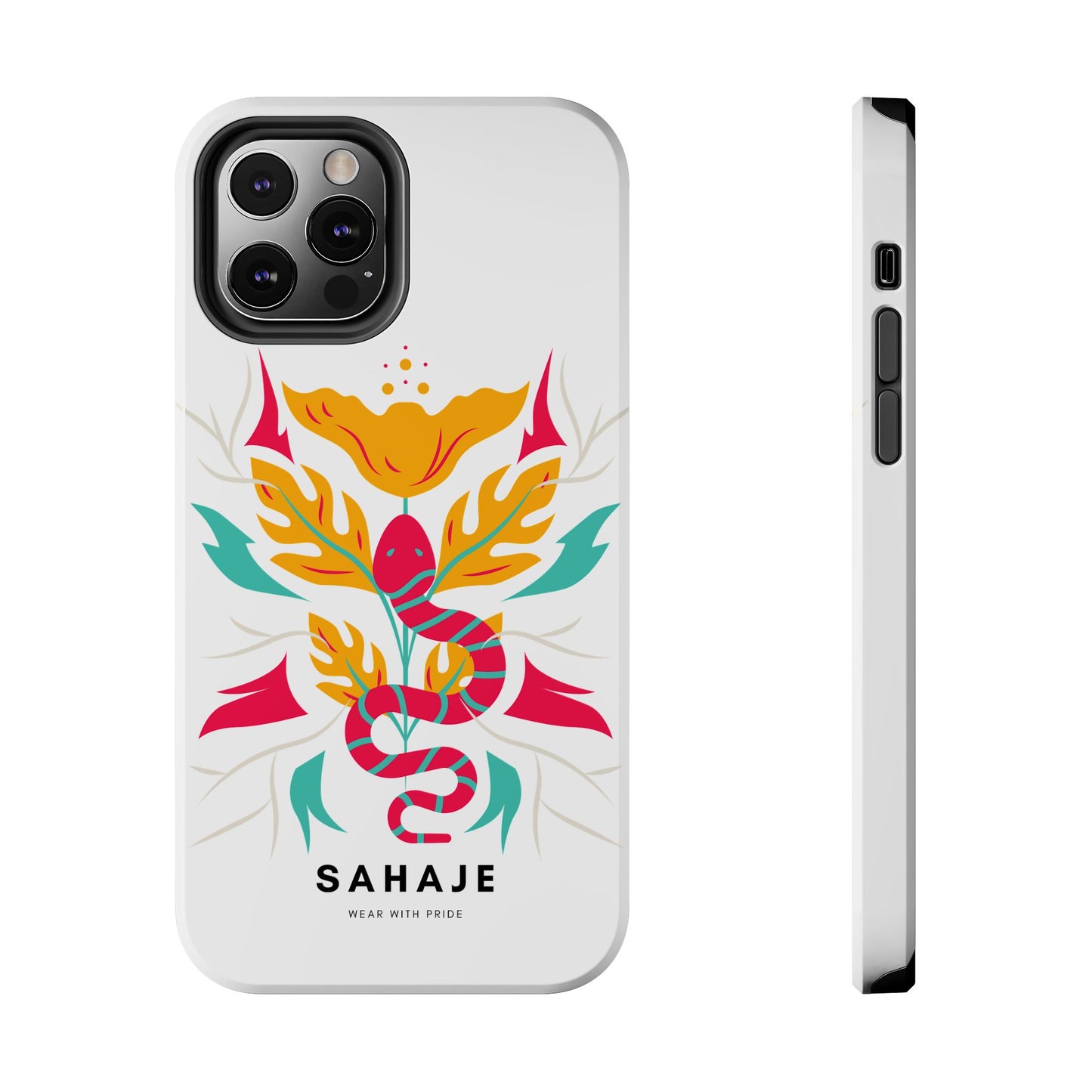 Vibrant Tough Phone Cases, Bold Phone Protectors, Unique Gift for Friends, Trendy Accessories, Colorful Tech Gear, Celebrate Individuality
