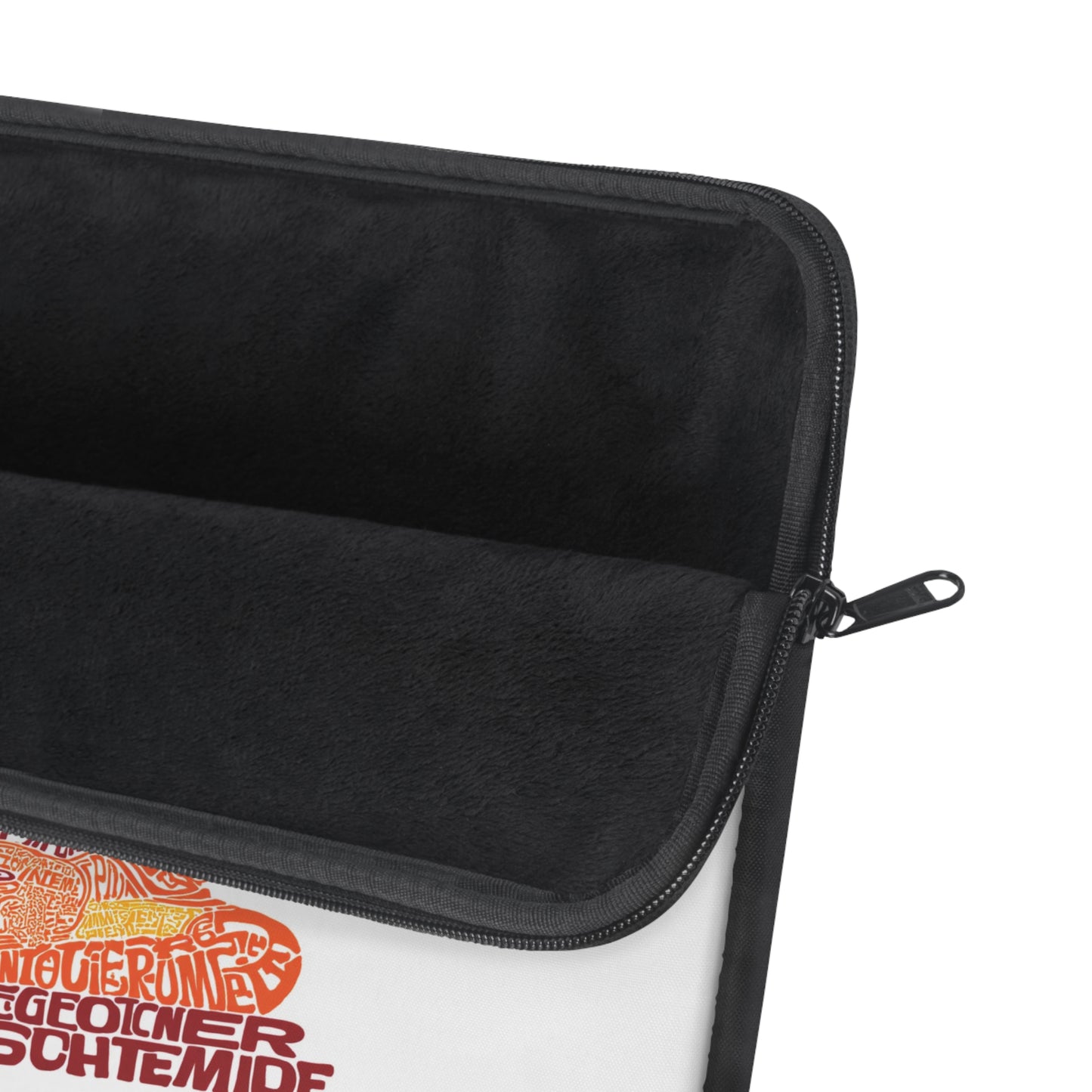 Zen Buddha Laptop Sleeve - Spiritual Tech Accessory, Meditation Gift, Eco-Friendly Sleeve for Students and Professionals