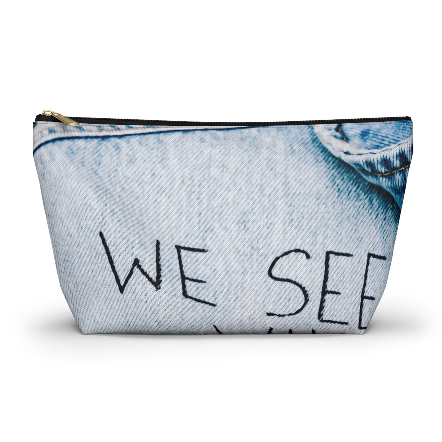 Accessory Pouch w T-bottom