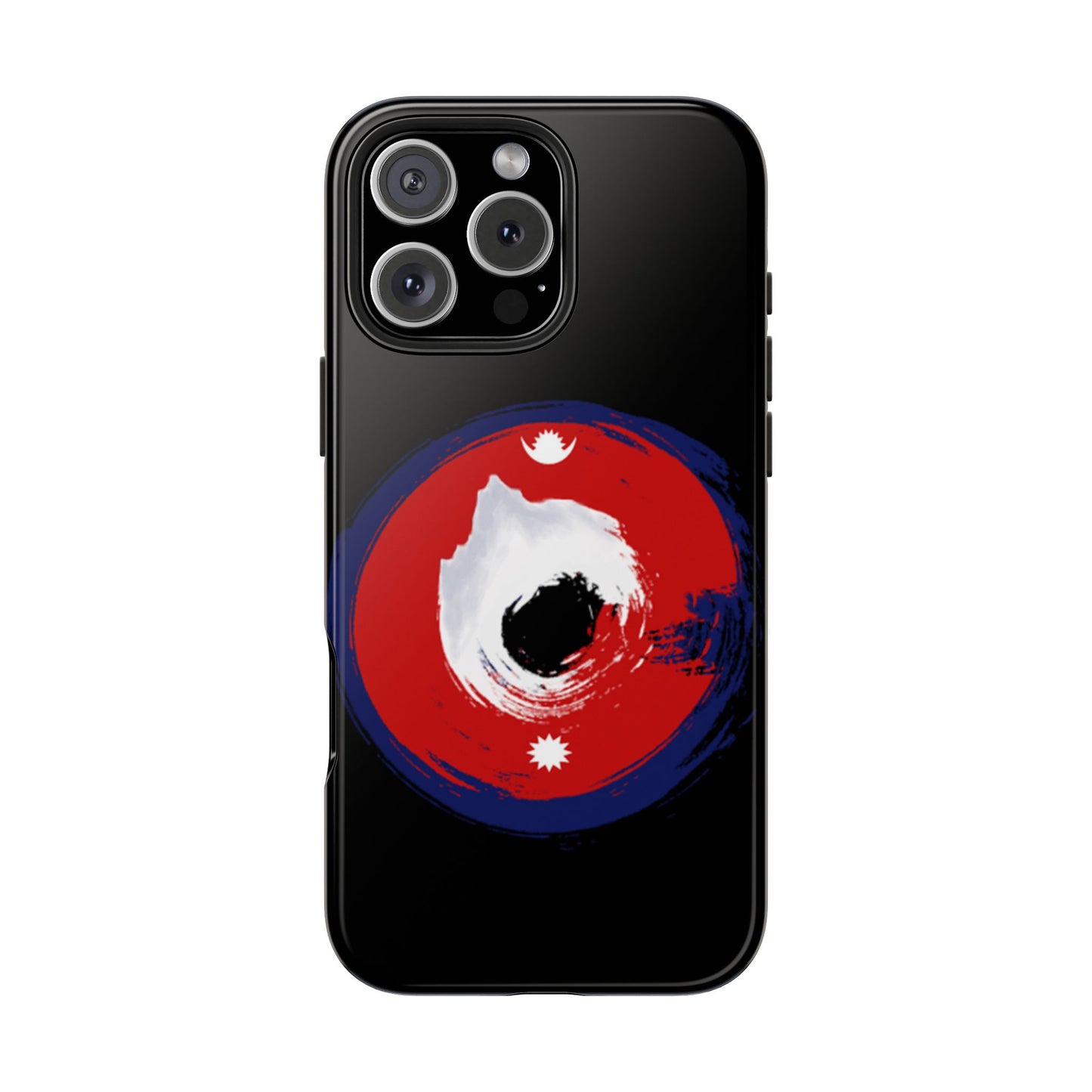 Bold Artistic Phone Case, Tough Phone Cover, Custom Phone Case, Unique Phone Accessories, Gift for Art Lovers, Stylish Tech Protection