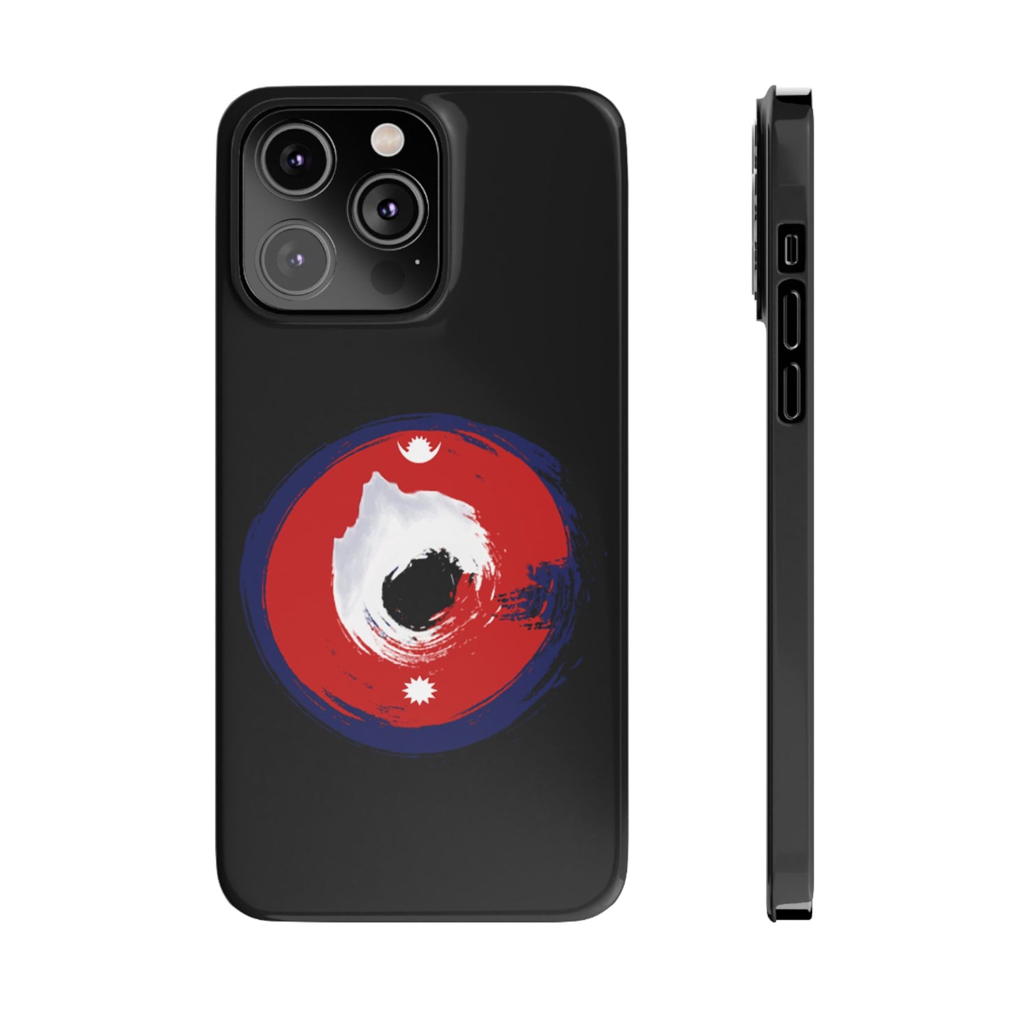 Stylish Slim Phone Cases with Artistic Designs, Unique Gift for Tech Lovers, Phone Accessories, Holiday Essentials, Custom Cases