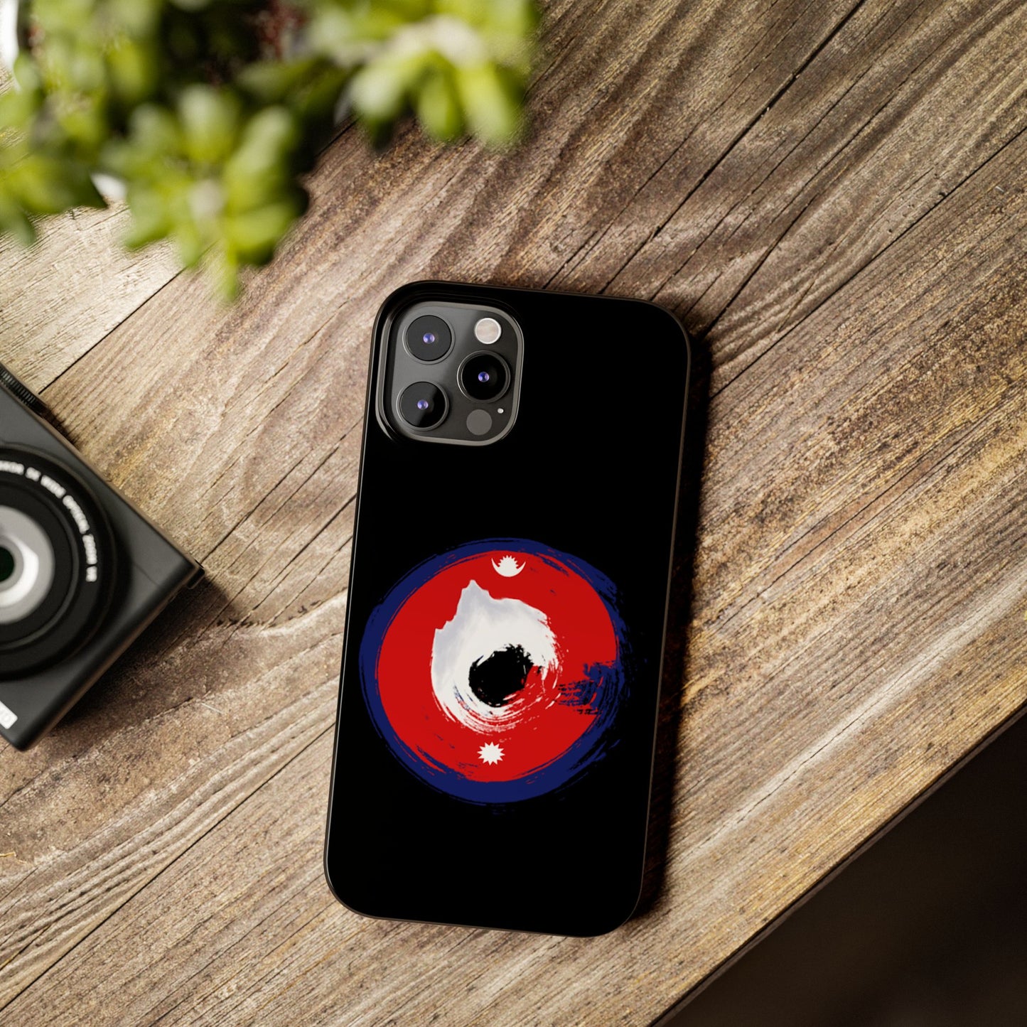 Stylish Slim Phone Cases with Artistic Designs, Unique Gift for Tech Lovers, Phone Accessories, Holiday Essentials, Custom Cases