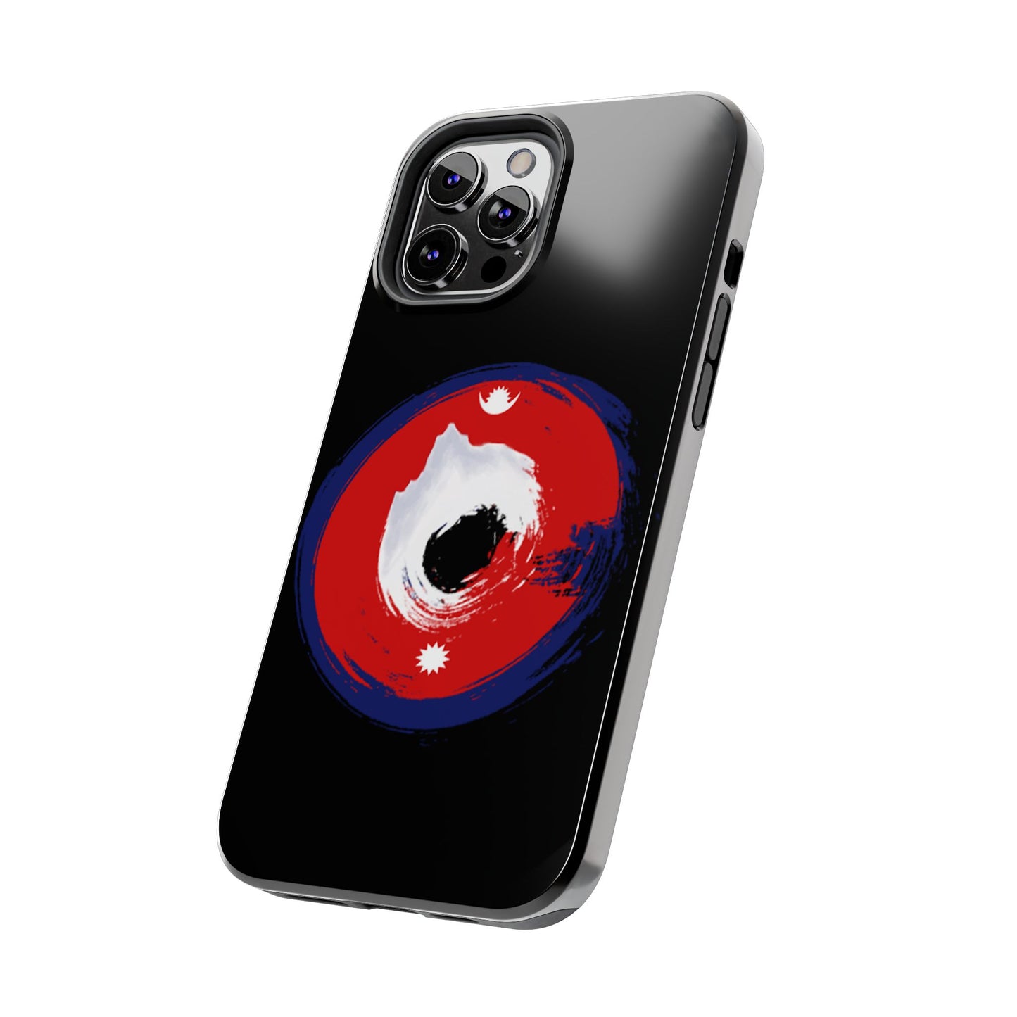 Bold Artistic Phone Case, Tough Phone Cover, Custom Phone Case, Unique Phone Accessories, Gift for Art Lovers, Stylish Tech Protection