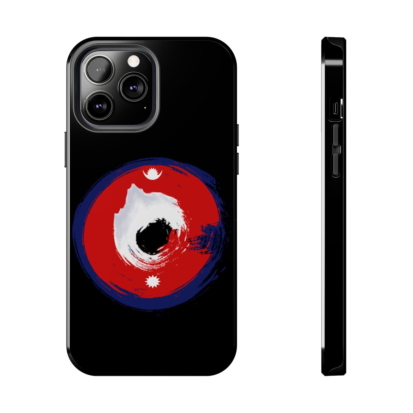 Bold Artistic Phone Case, Tough Phone Cover, Custom Phone Case, Unique Phone Accessories, Gift for Art Lovers, Stylish Tech Protection