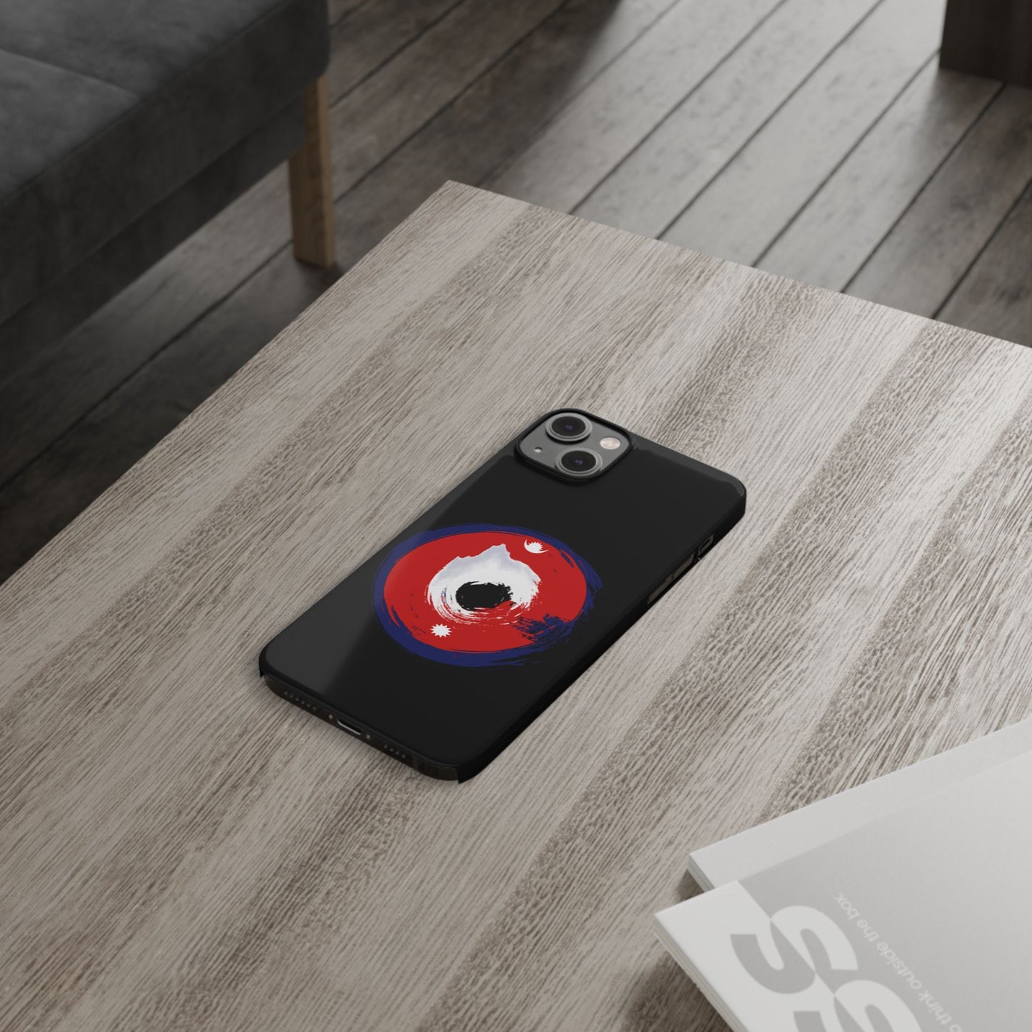 Stylish Slim Phone Cases with Artistic Designs, Unique Gift for Tech Lovers, Phone Accessories, Holiday Essentials, Custom Cases