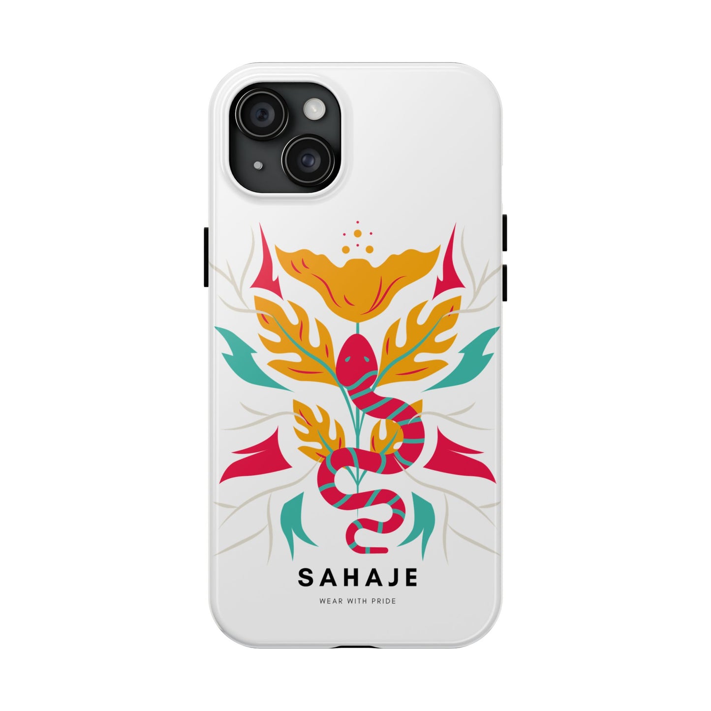 Vibrant Tough Phone Cases, Bold Phone Protectors, Unique Gift for Friends, Trendy Accessories, Colorful Tech Gear, Celebrate Individuality