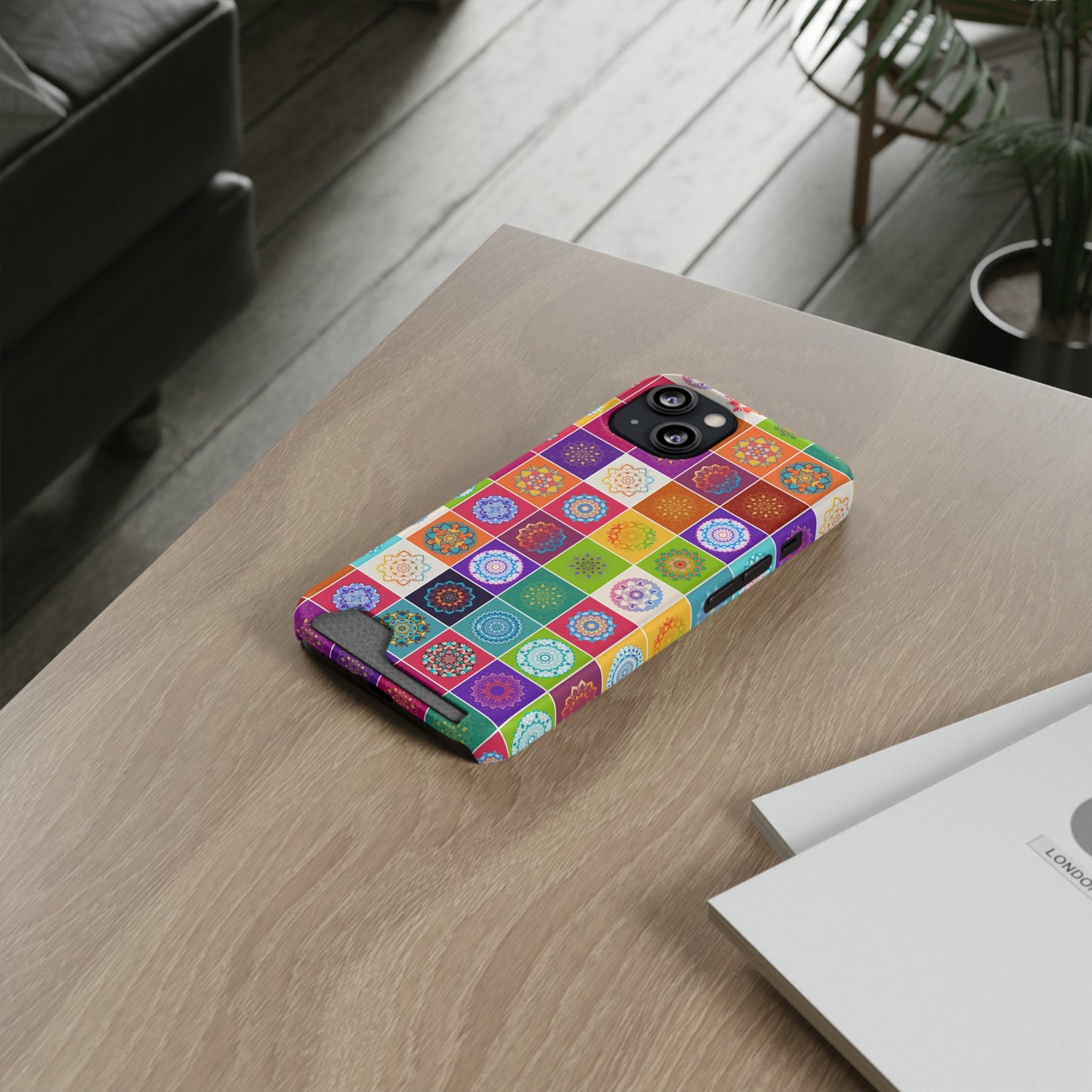 Phone Case With Card Holder