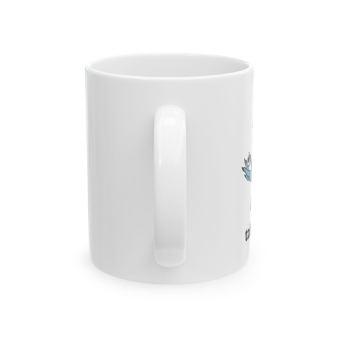 Charming Ceramic Coffee Mug - Perfect Gift for Cat Lovers, Birthdays, Mother's Day, Cozy Home Decor
