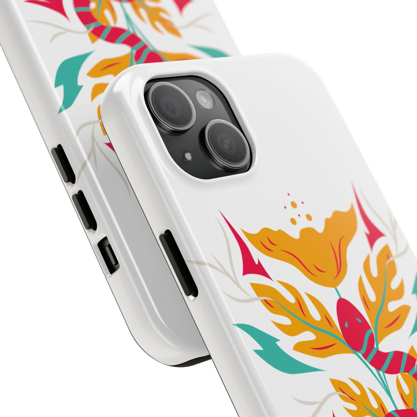 Vibrant Tough Phone Cases, Bold Phone Protectors, Unique Gift for Friends, Trendy Accessories, Colorful Tech Gear, Celebrate Individuality