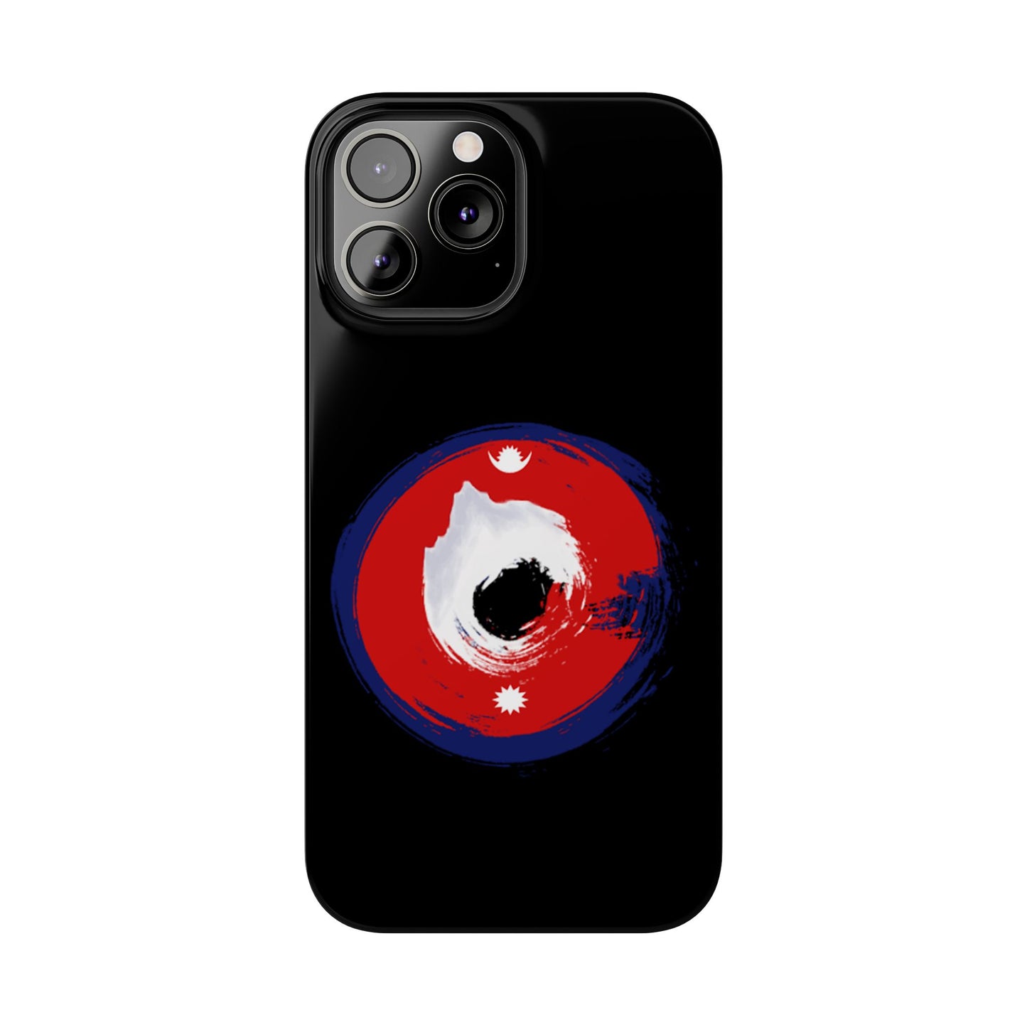 Stylish Slim Phone Cases with Artistic Designs, Unique Gift for Tech Lovers, Phone Accessories, Holiday Essentials, Custom Cases