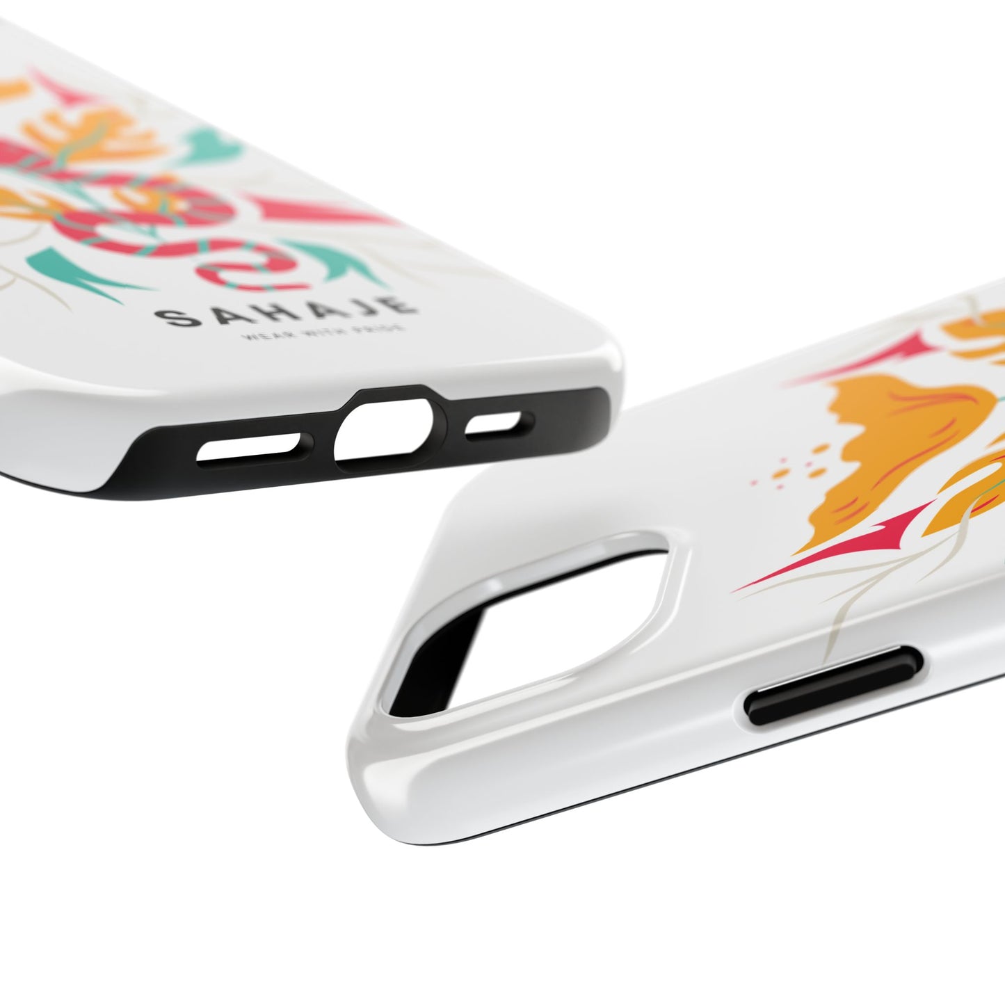 Vibrant Tough Phone Cases, Bold Phone Protectors, Unique Gift for Friends, Trendy Accessories, Colorful Tech Gear, Celebrate Individuality