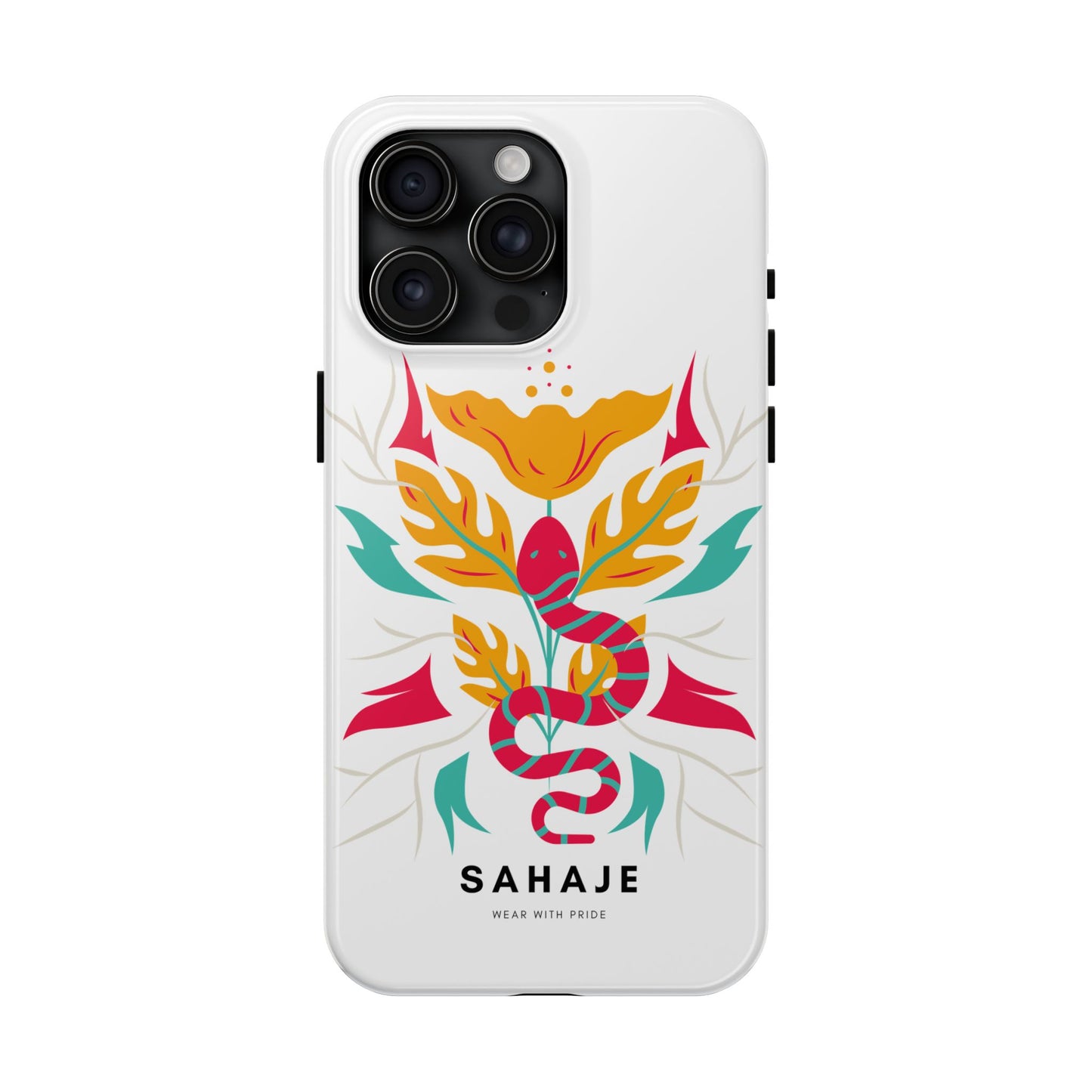 Vibrant Tough Phone Cases, Bold Phone Protectors, Unique Gift for Friends, Trendy Accessories, Colorful Tech Gear, Celebrate Individuality