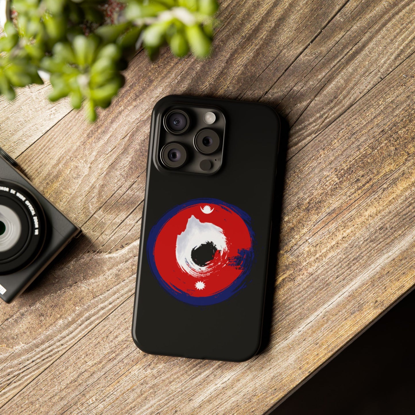 Stylish Slim Phone Cases with Artistic Designs, Unique Gift for Tech Lovers, Phone Accessories, Holiday Essentials, Custom Cases