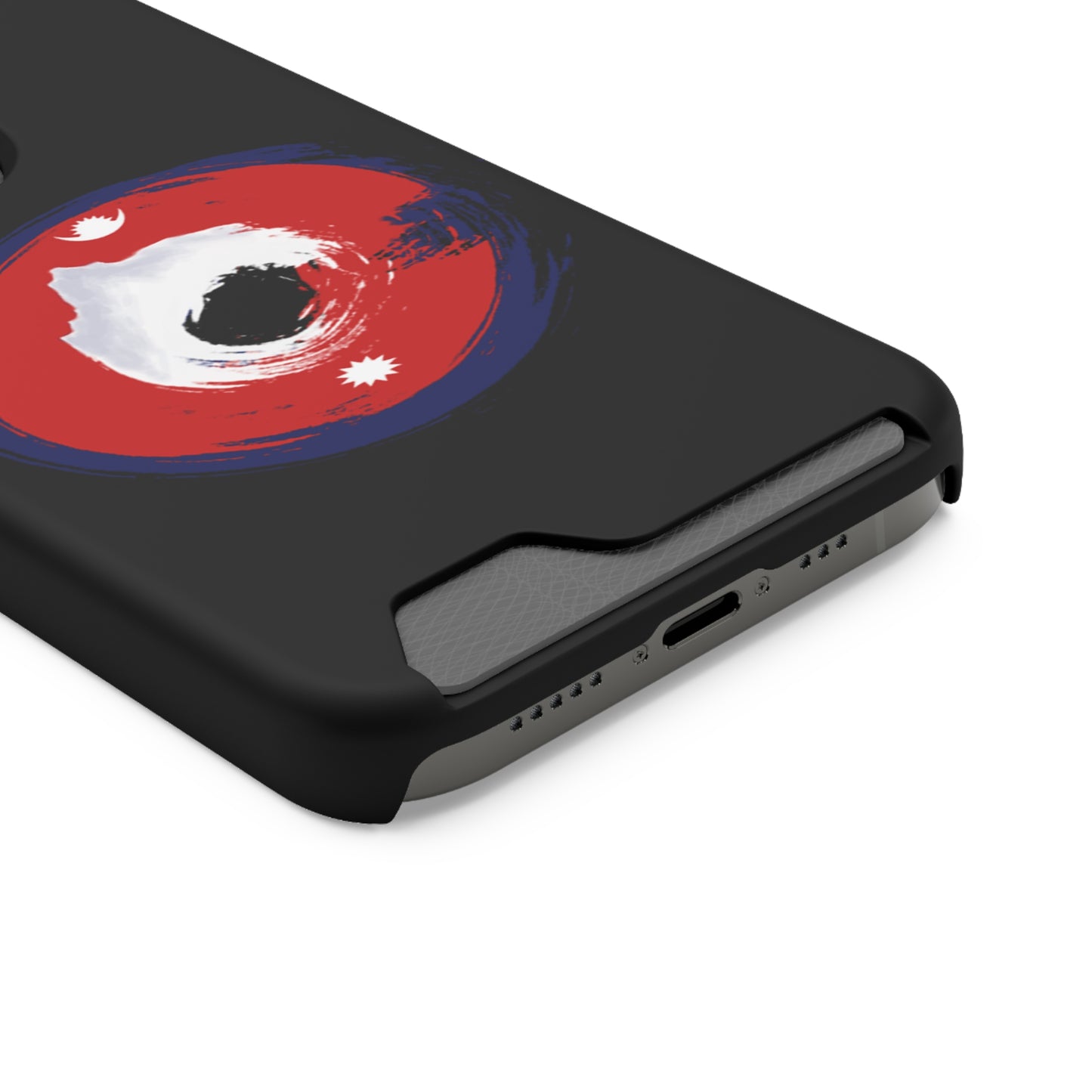 Sleek Phone Case with Card Holder – Unique Design, Gift for Students, Stylish Accessory, Everyday Use, Functional & Fashionable