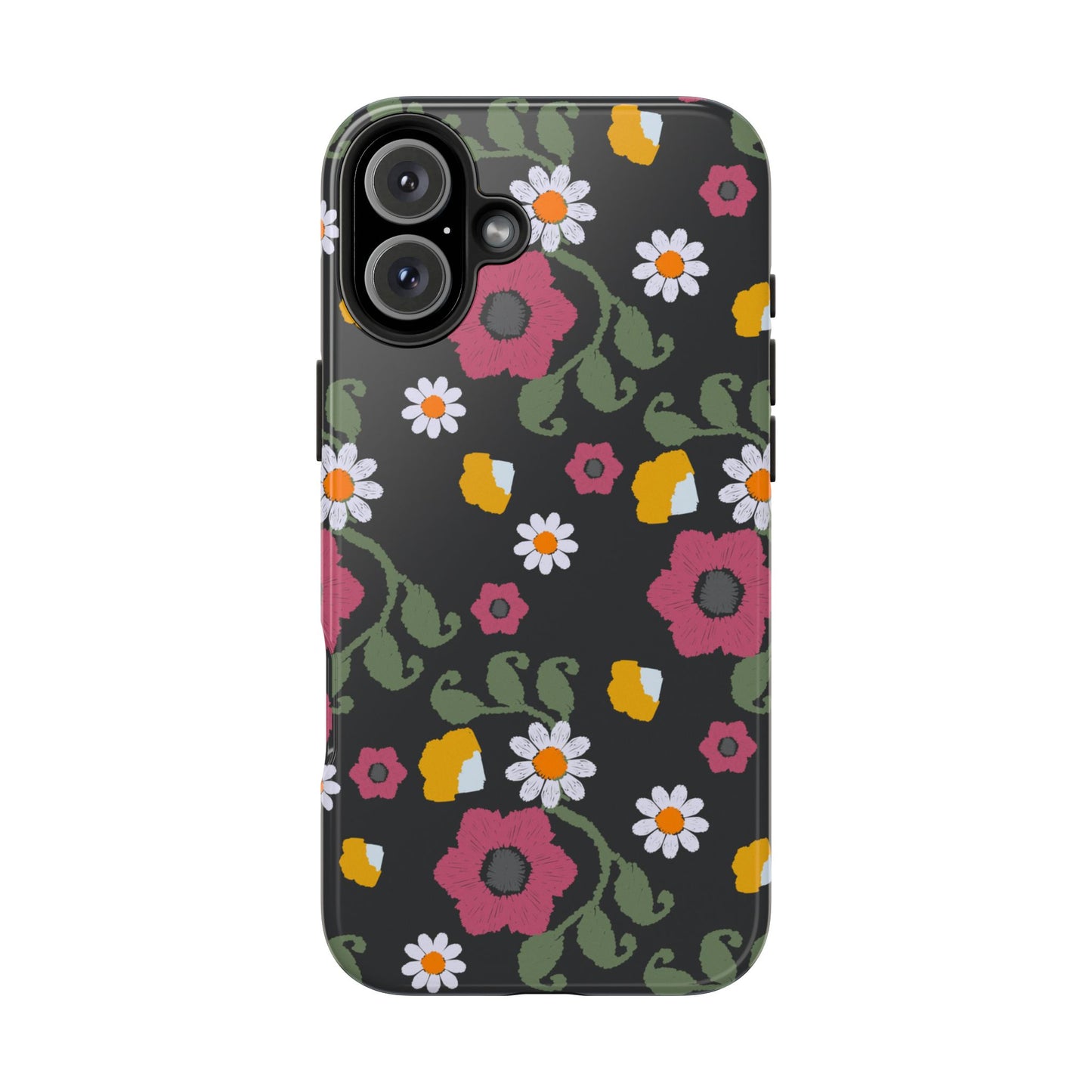 Floral Tough Phone Cases | Vibrant Protection for Everyday Use | Gift for Her, Trendy Accessories, Birthday, Mother's Day