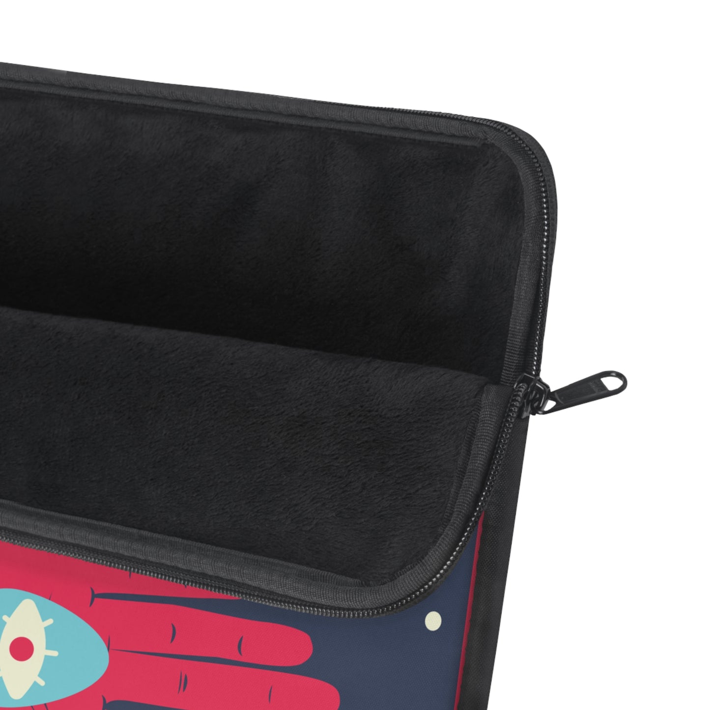 Colorful Snake & Hand Laptop Sleeve | Artistic Design, Tech Accessory, Gift for Creatives, Unisex Laptop Case, Unique Computer Cover