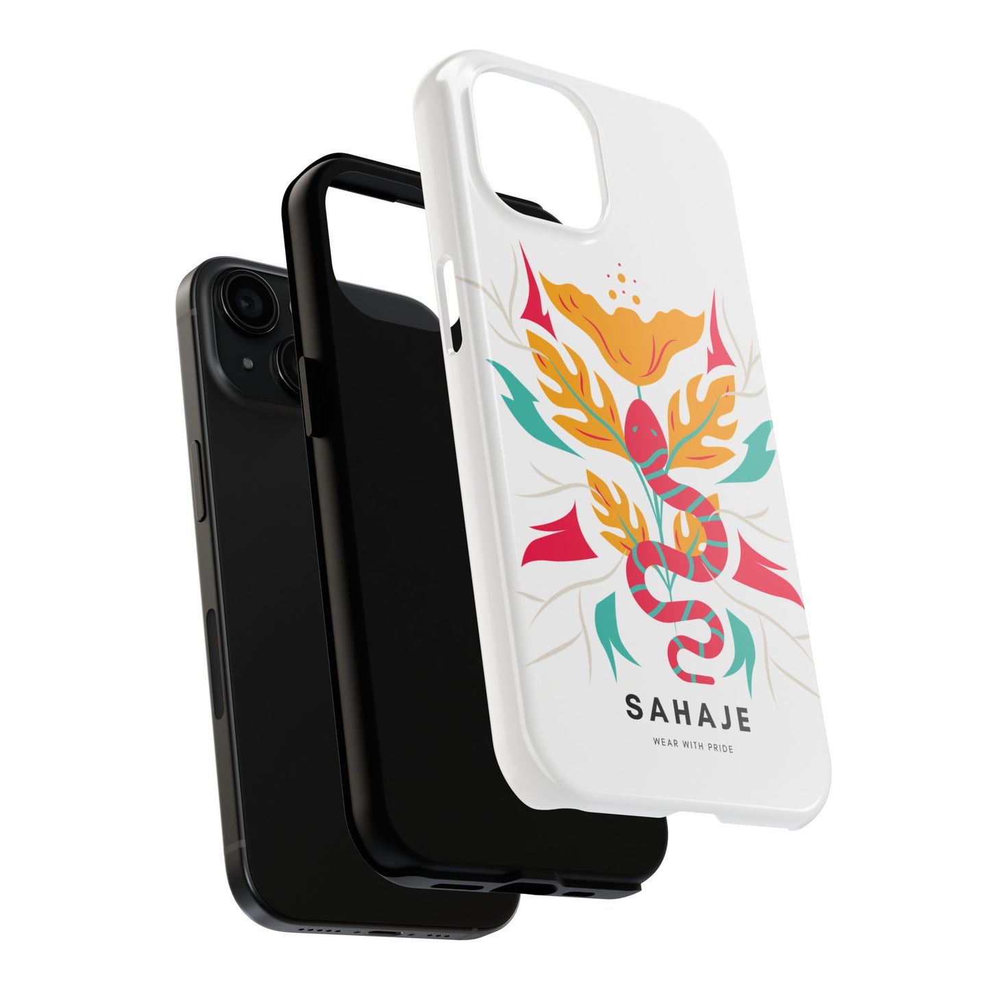 Vibrant Tough Phone Cases, Bold Phone Protectors, Unique Gift for Friends, Trendy Accessories, Colorful Tech Gear, Celebrate Individuality